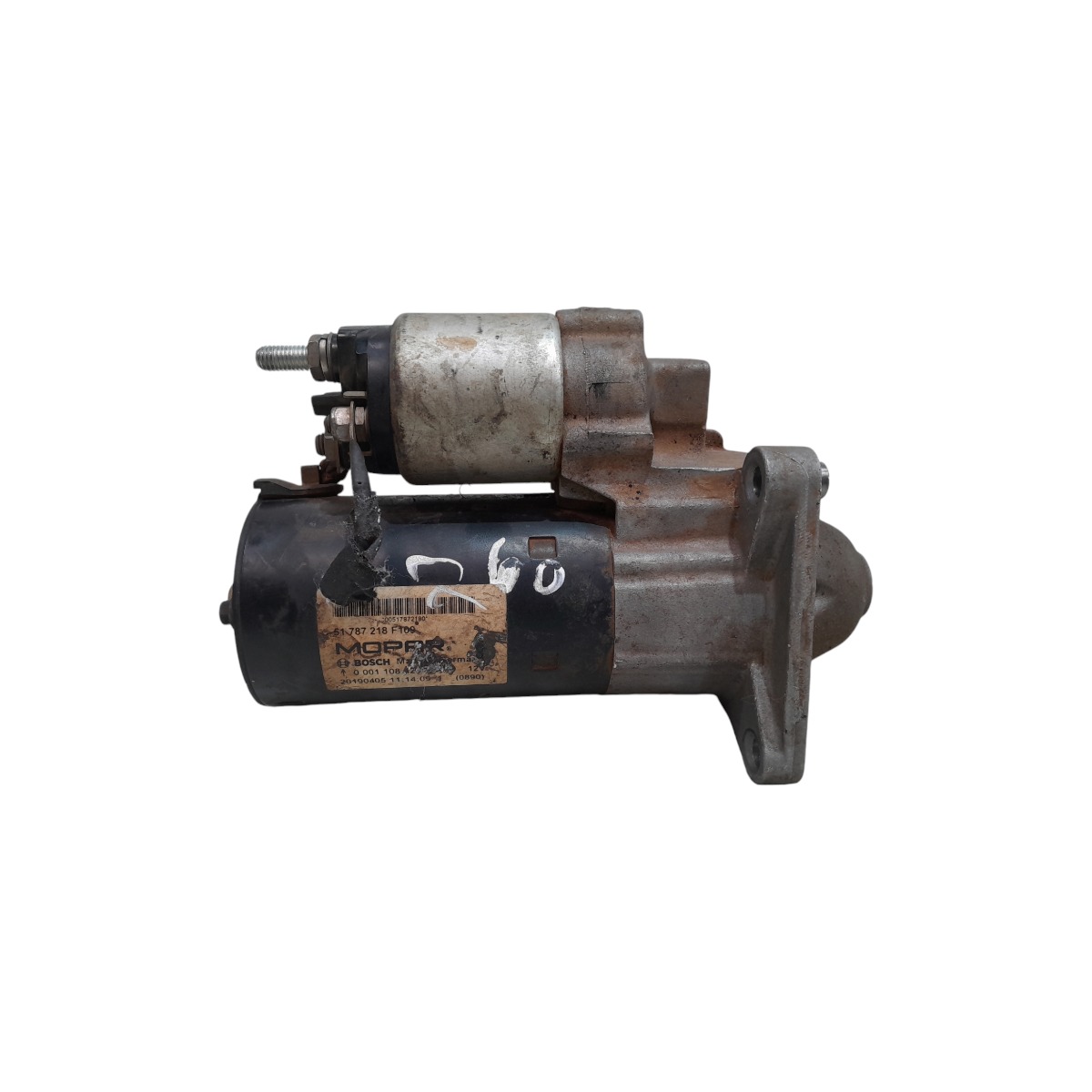 Motor Arranque Jeep Compass Longitude 2.0 Diesel 17 Á 24 Xx