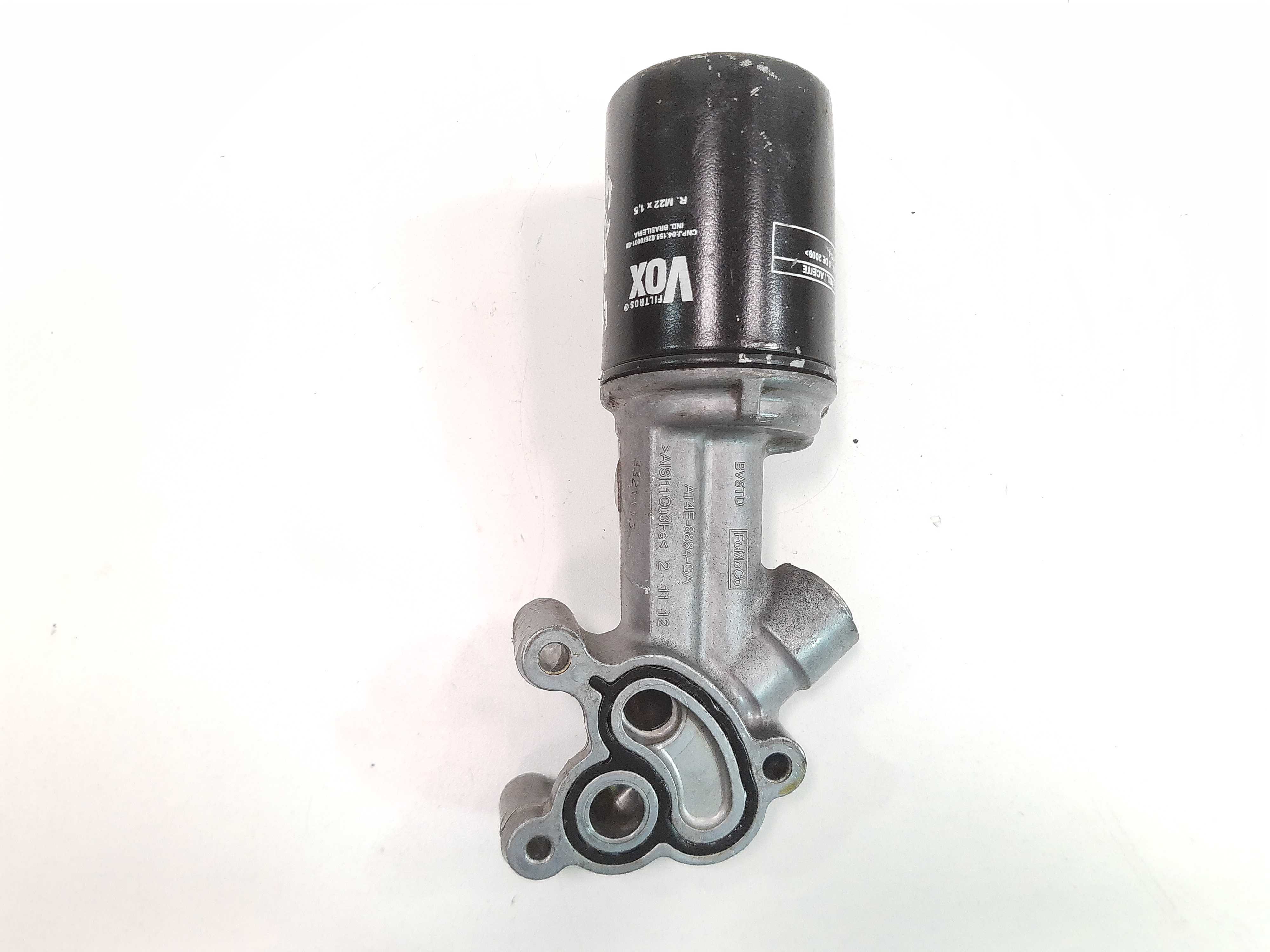 Carcaça Filtro Óleo Ford Edge 3.5 V6 2008 2009 2010 Á 2015