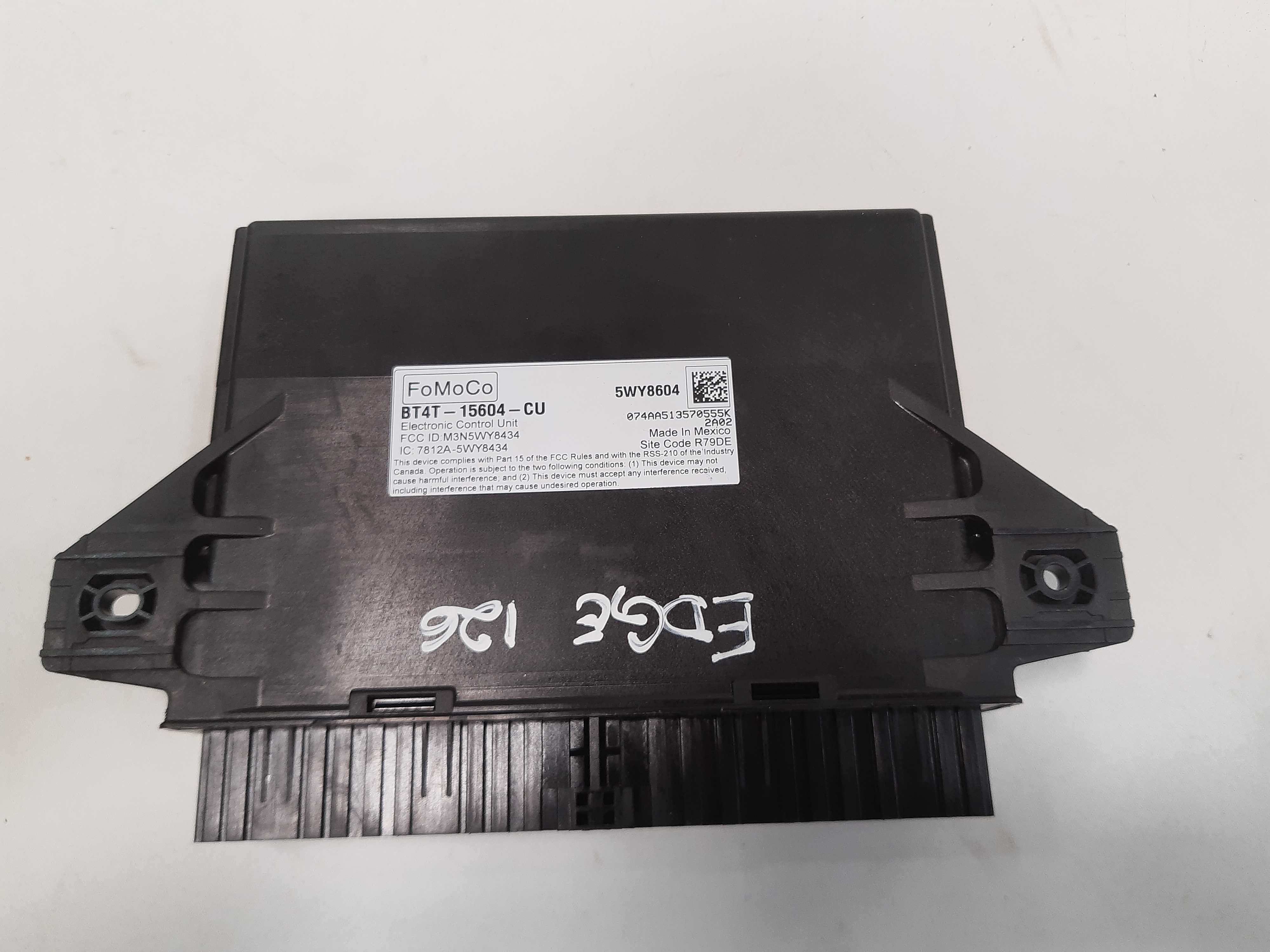 Módulo Conforto Ford Edge 3.5 V6 2008 2009 2010 2011 Á 2015