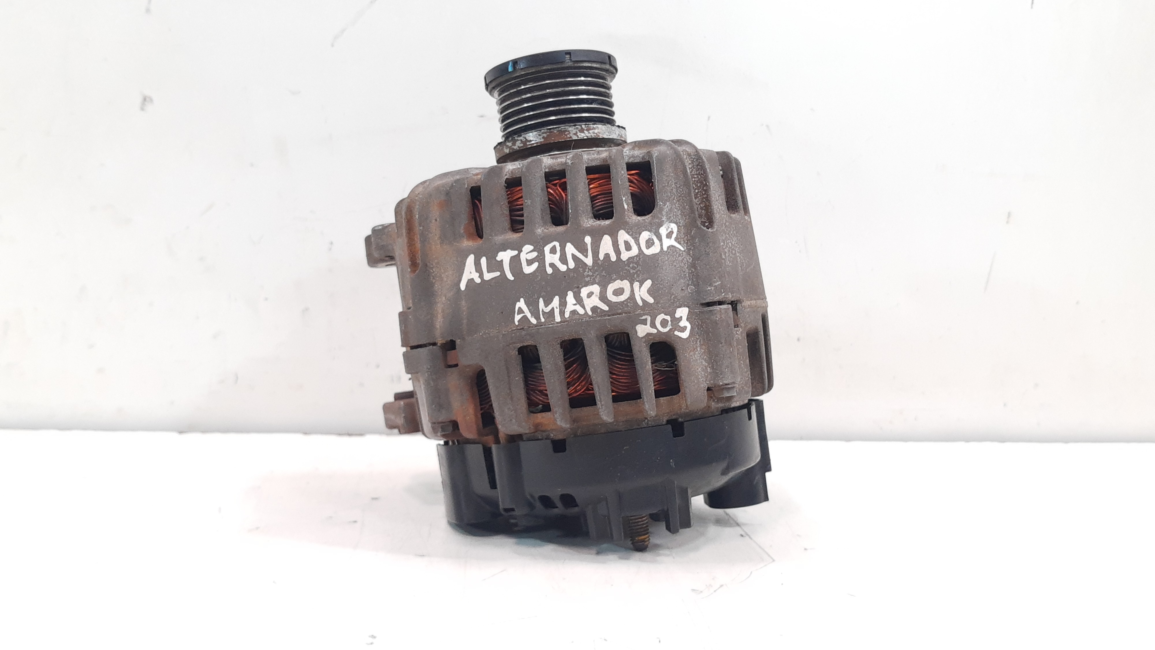 Alternador Volkswagen Amarok 2.0 Diesel 4×4 2011 Á 2016 Zz