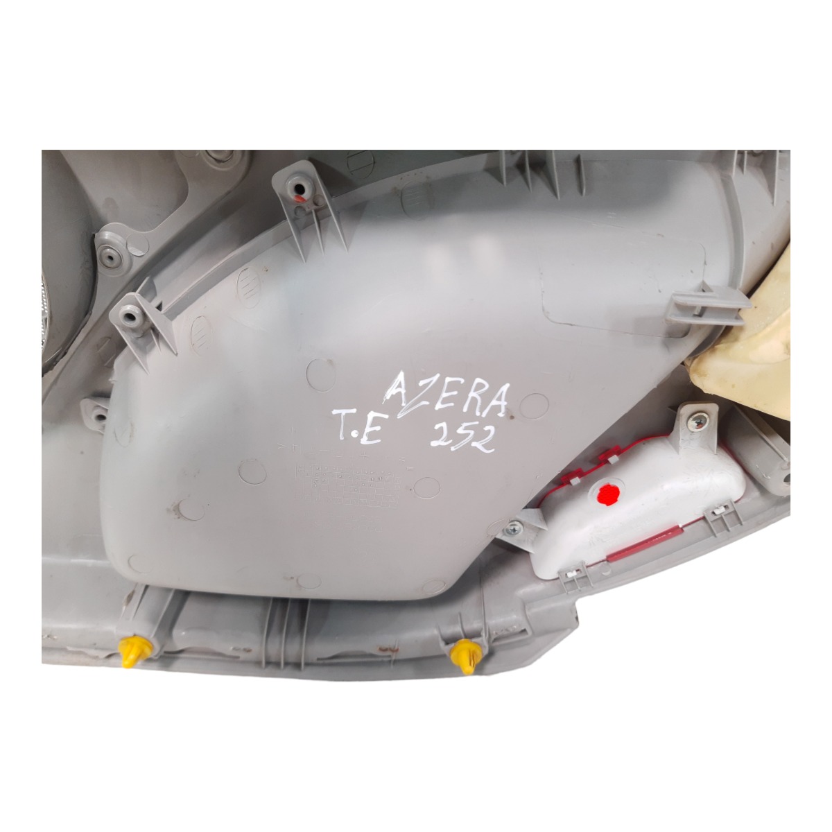 Forro Porta Traseira Esquerda Hyundai Azera  2010 2011 Xx