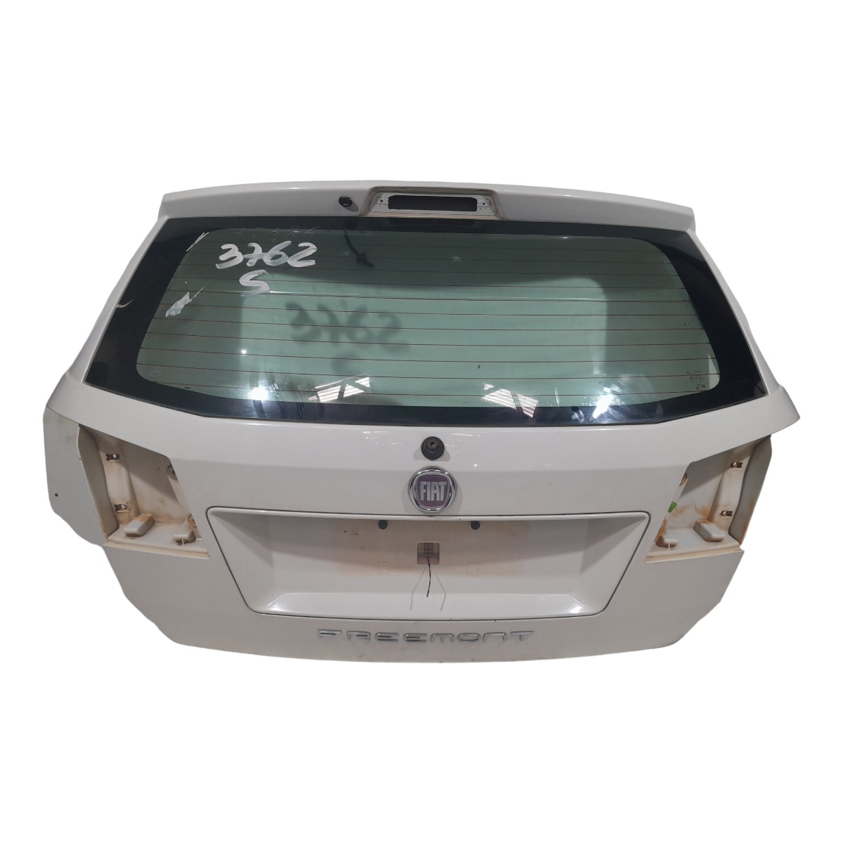 Tampa Traseira Fiat Freemont 2008 2009 Á 2015 C/detalhes  Xx