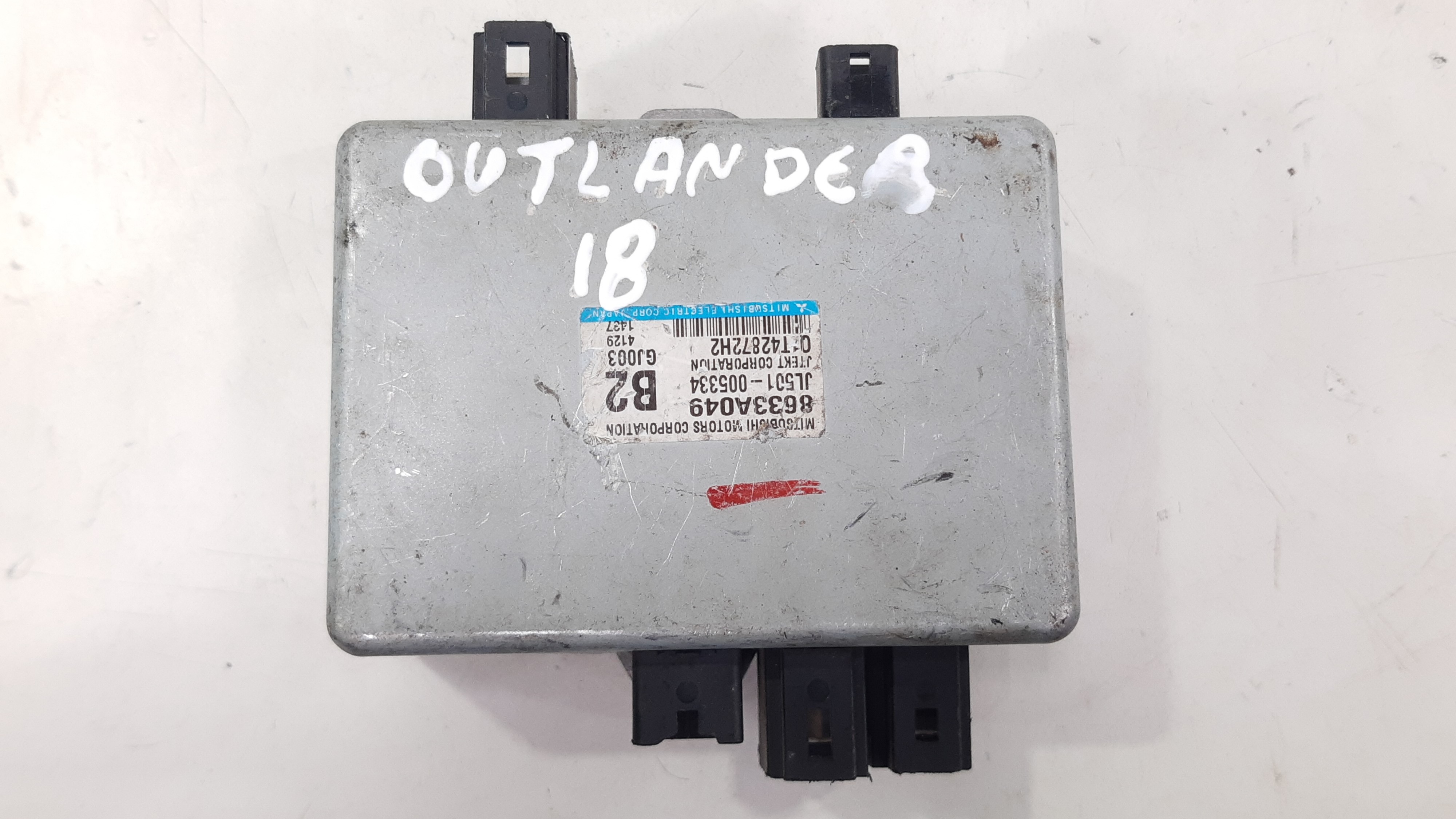 Módulo Elétrica Mitsuibishi Outlander 2011 Á 2015