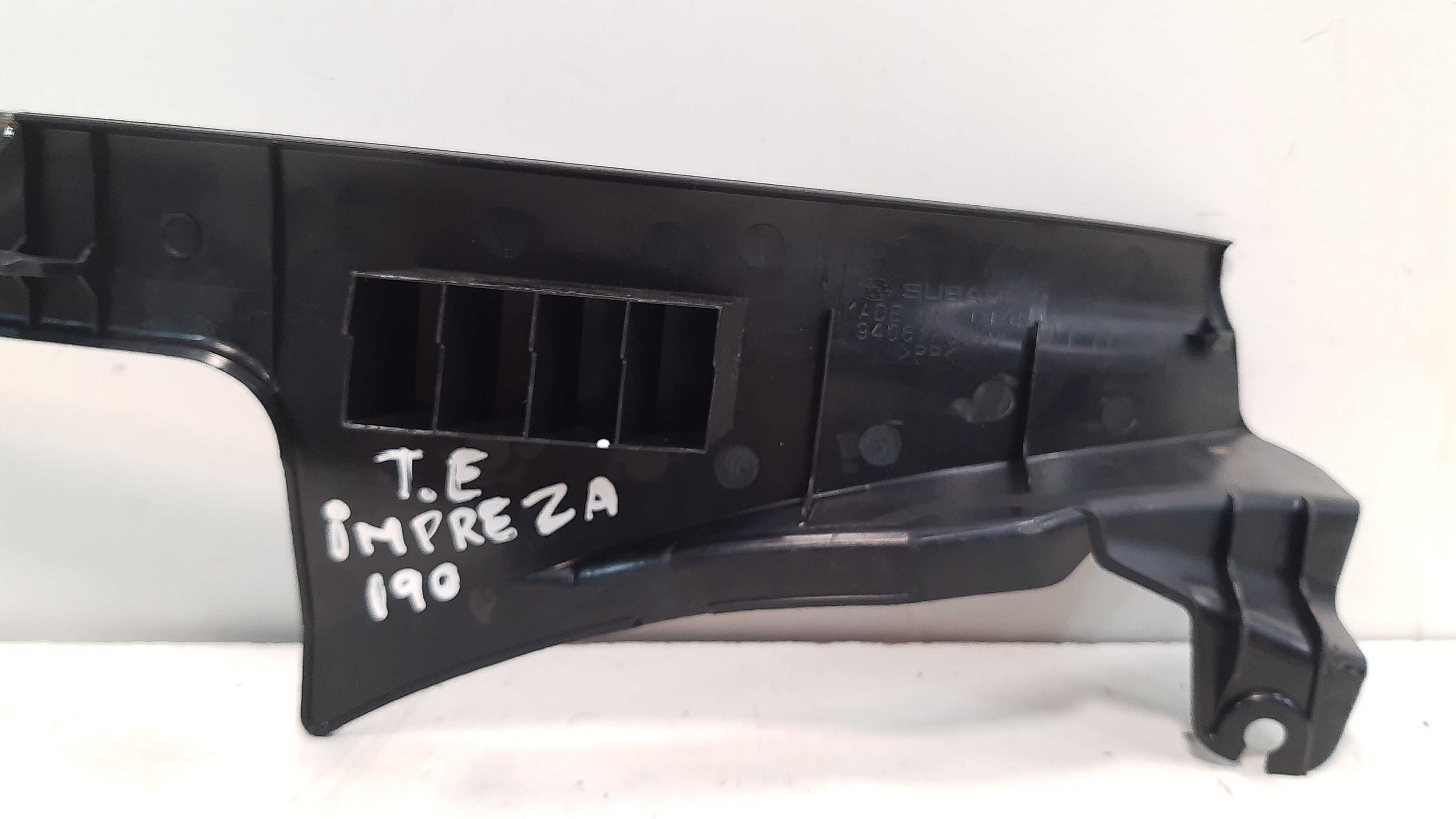 Soleira Int Porta Traseira Esq Subaru Impreza 2007 Á 2012