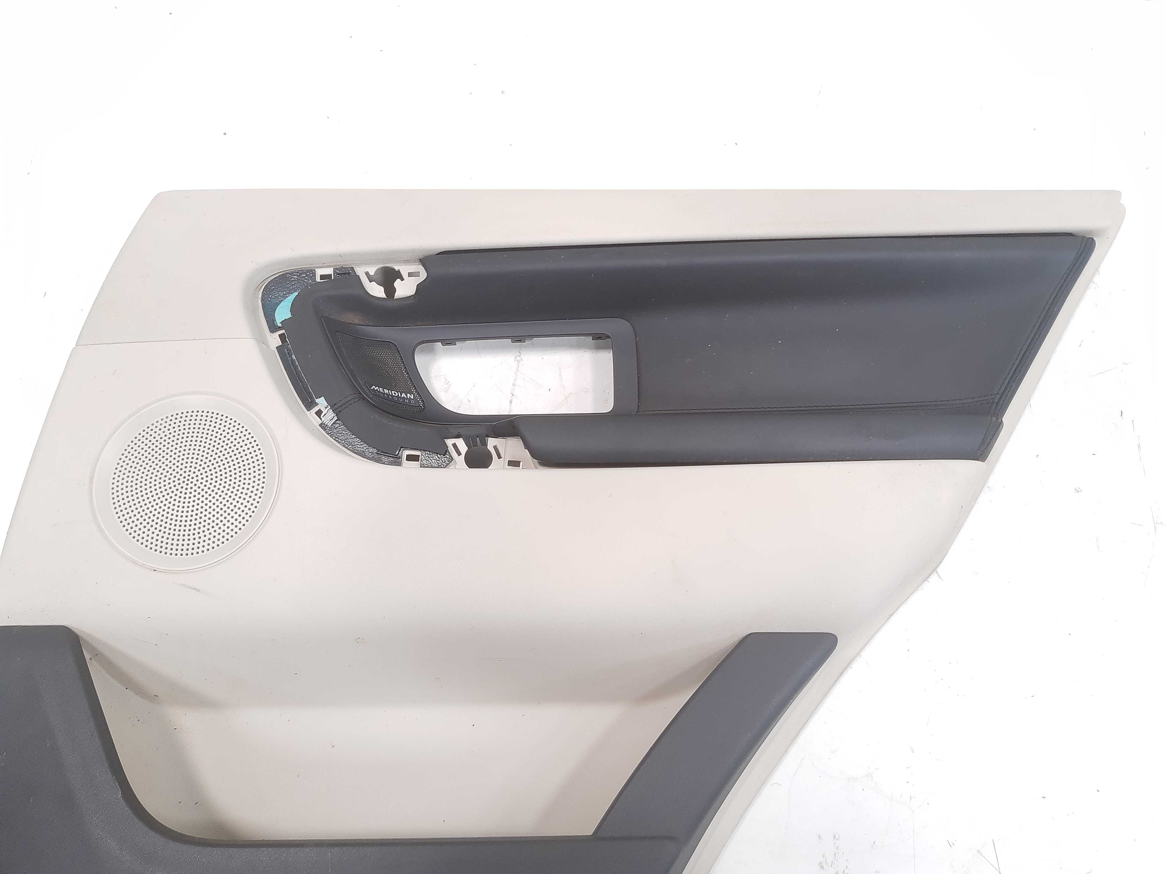 Forro Porta Traseira Direito Discovery Sport 2015 Á 2019 Bege E Preto