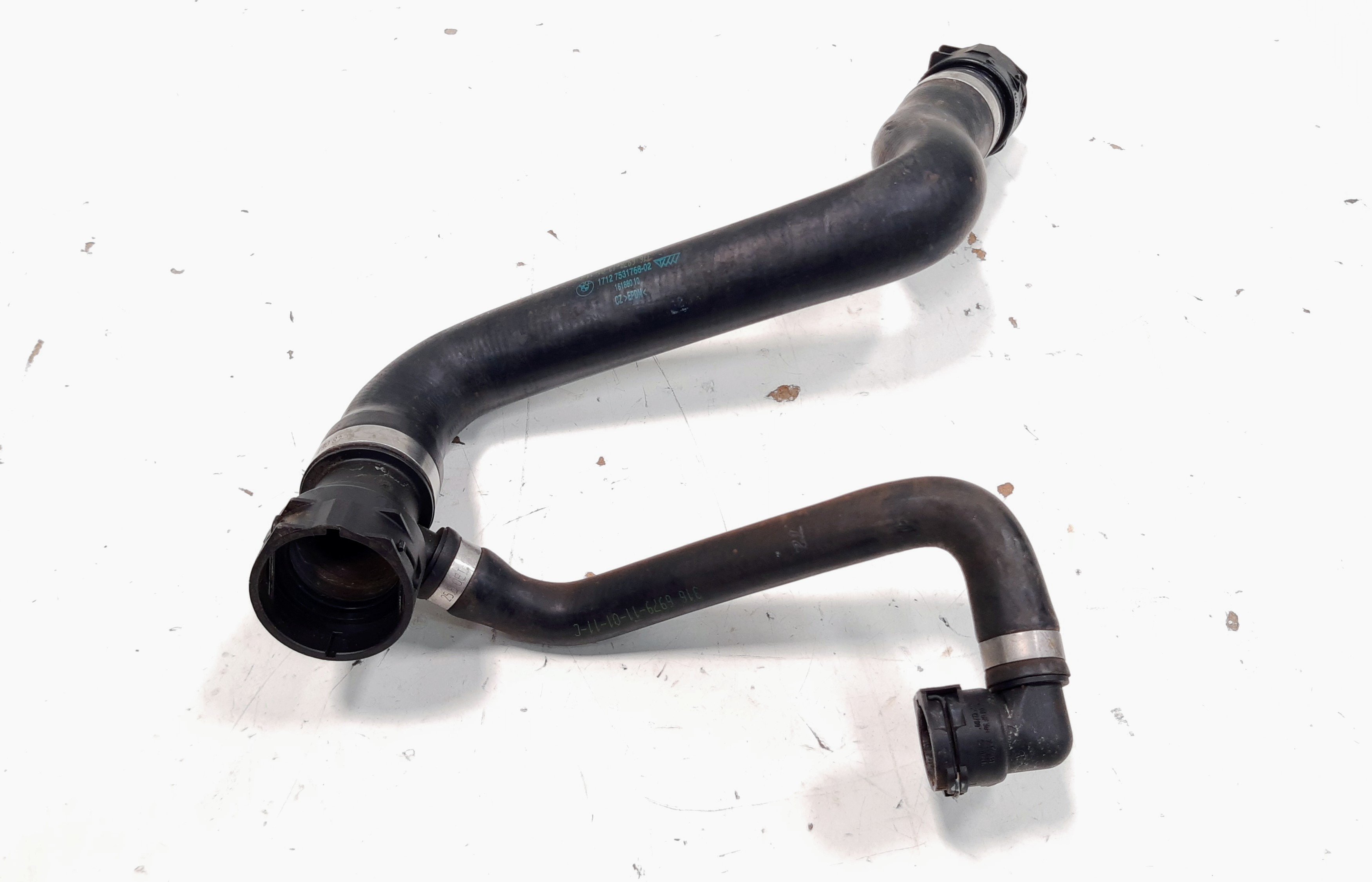 Mangueira Superior Radiador Bmw X1 2009 2010 2011 2012 2013