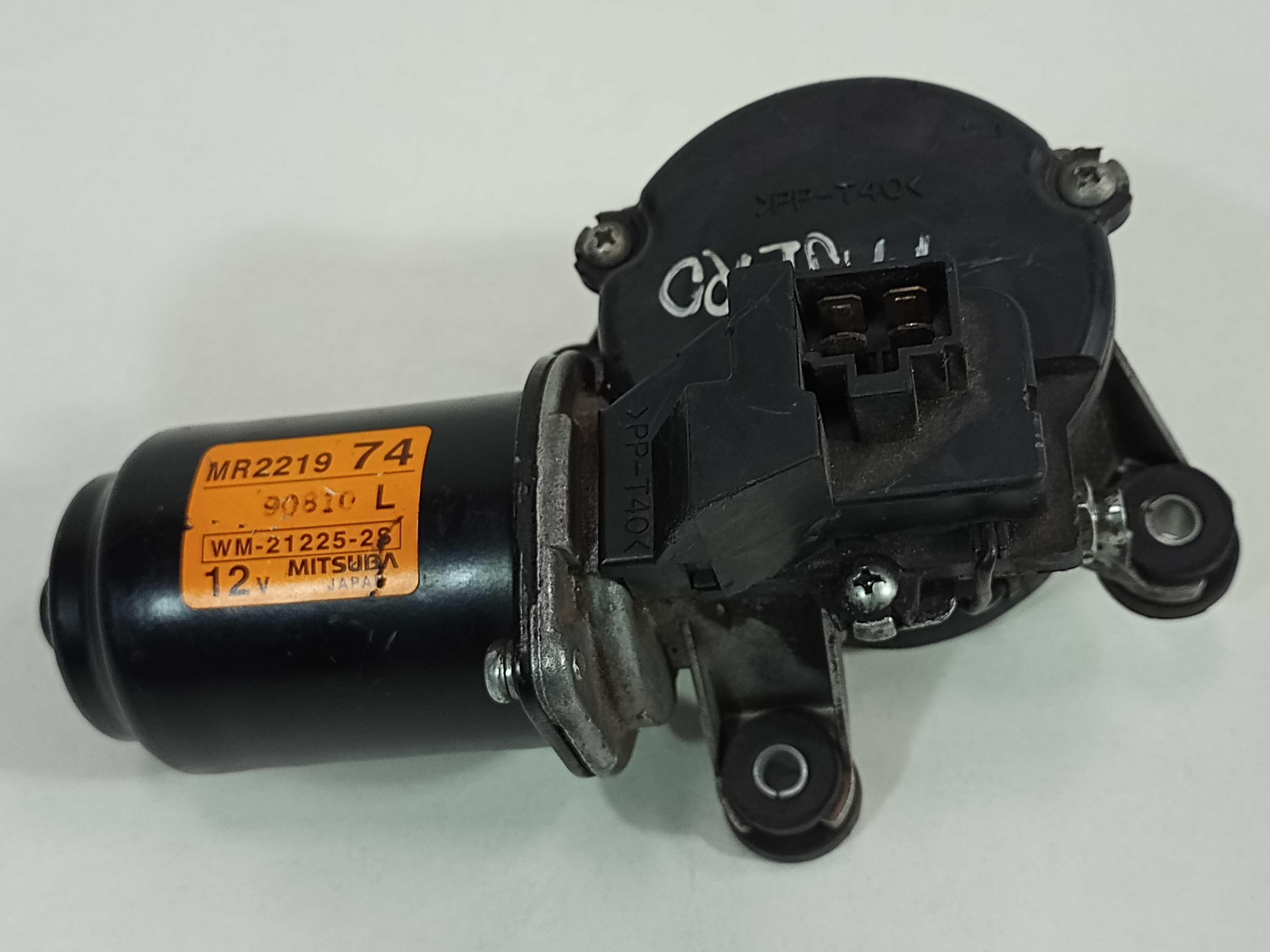 Motor Limpador Parabrisa Dianteiro Pajero Sport 2005 Á 2011