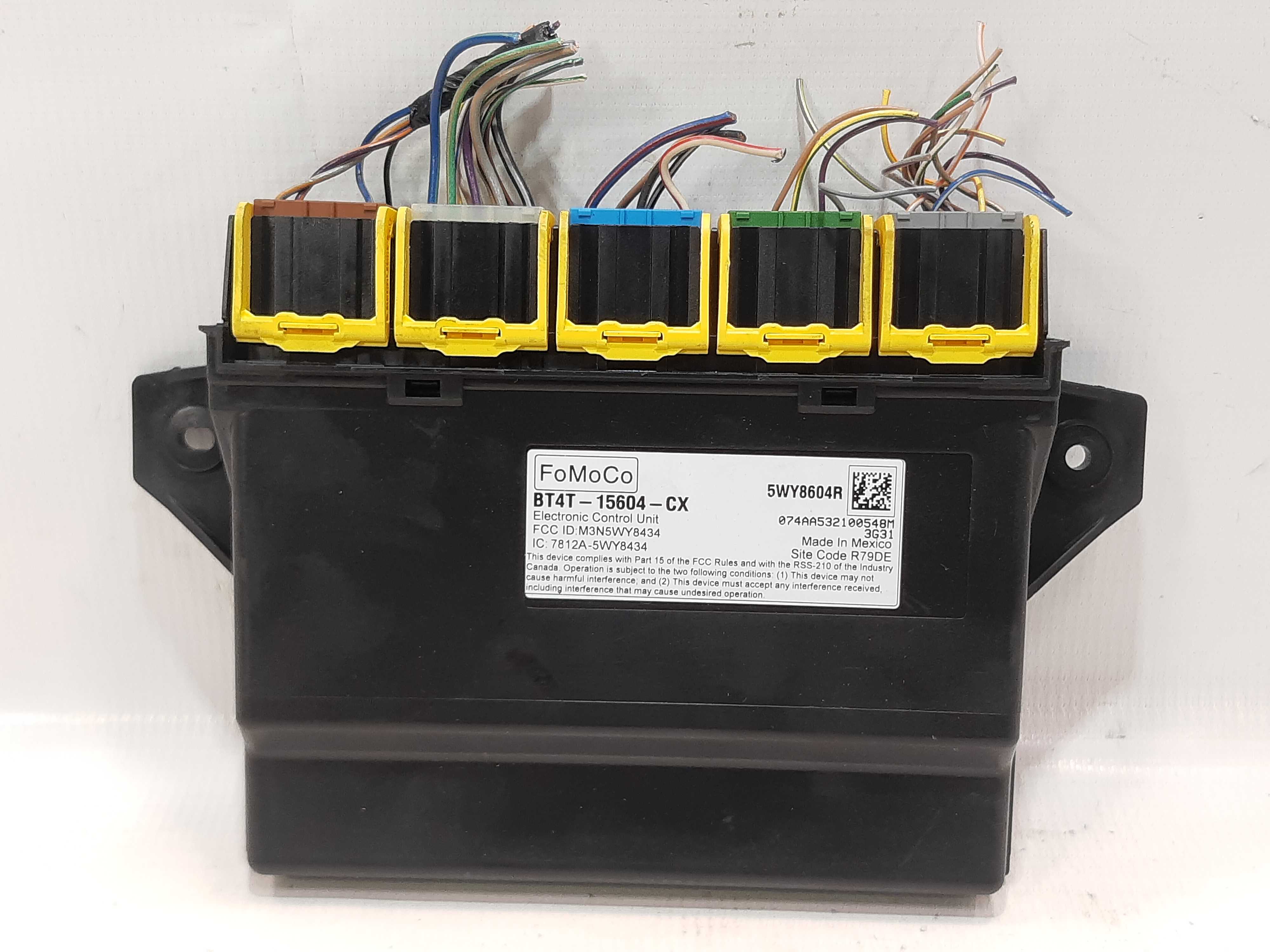 Módulo Unidade Controle Ford Edge 3.5 V6 2011 2012 A 2015