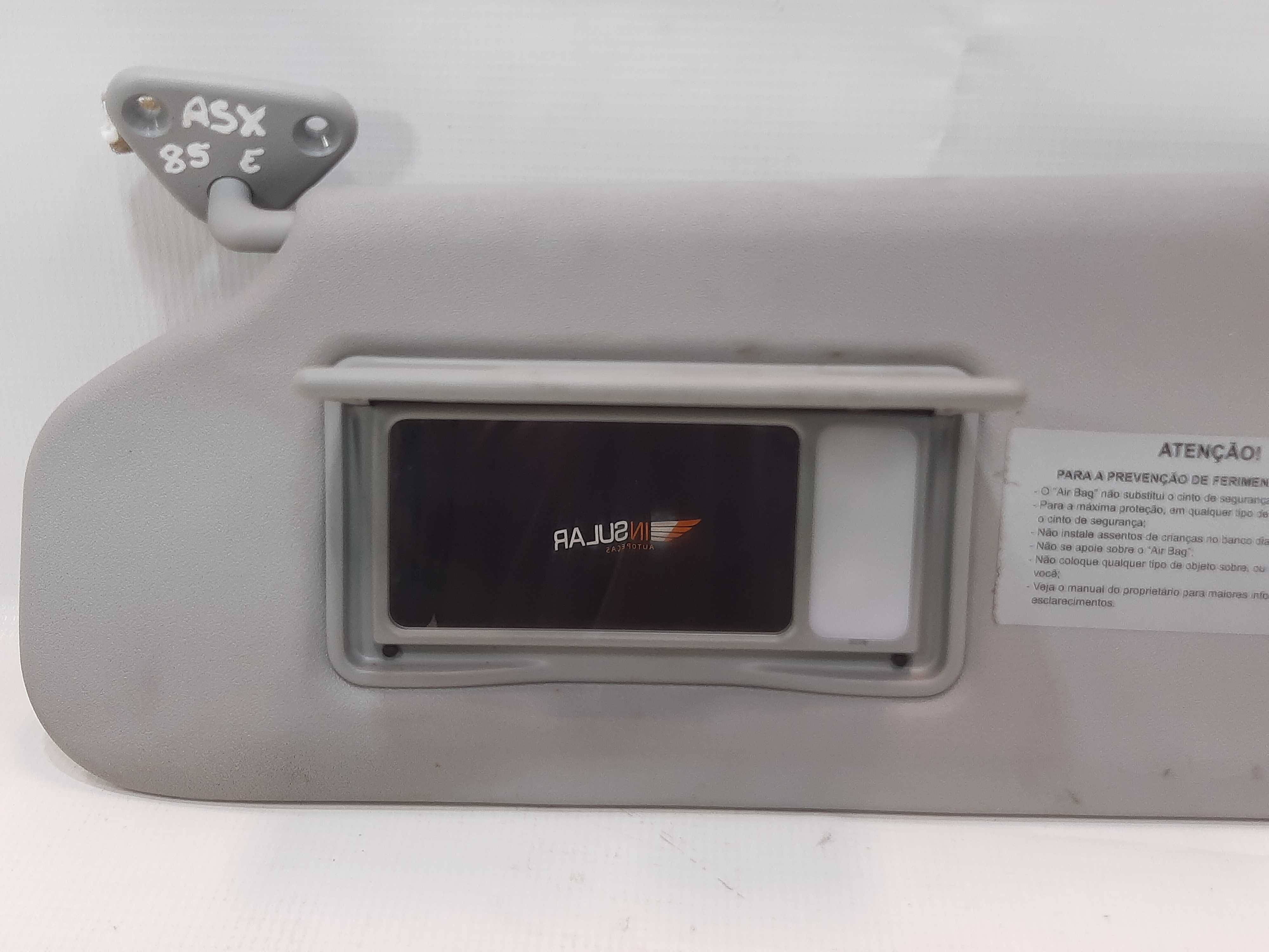 Quebra Sol Para Sol Esquerdo Mitsubishi Asx 2016 2017 A 2020