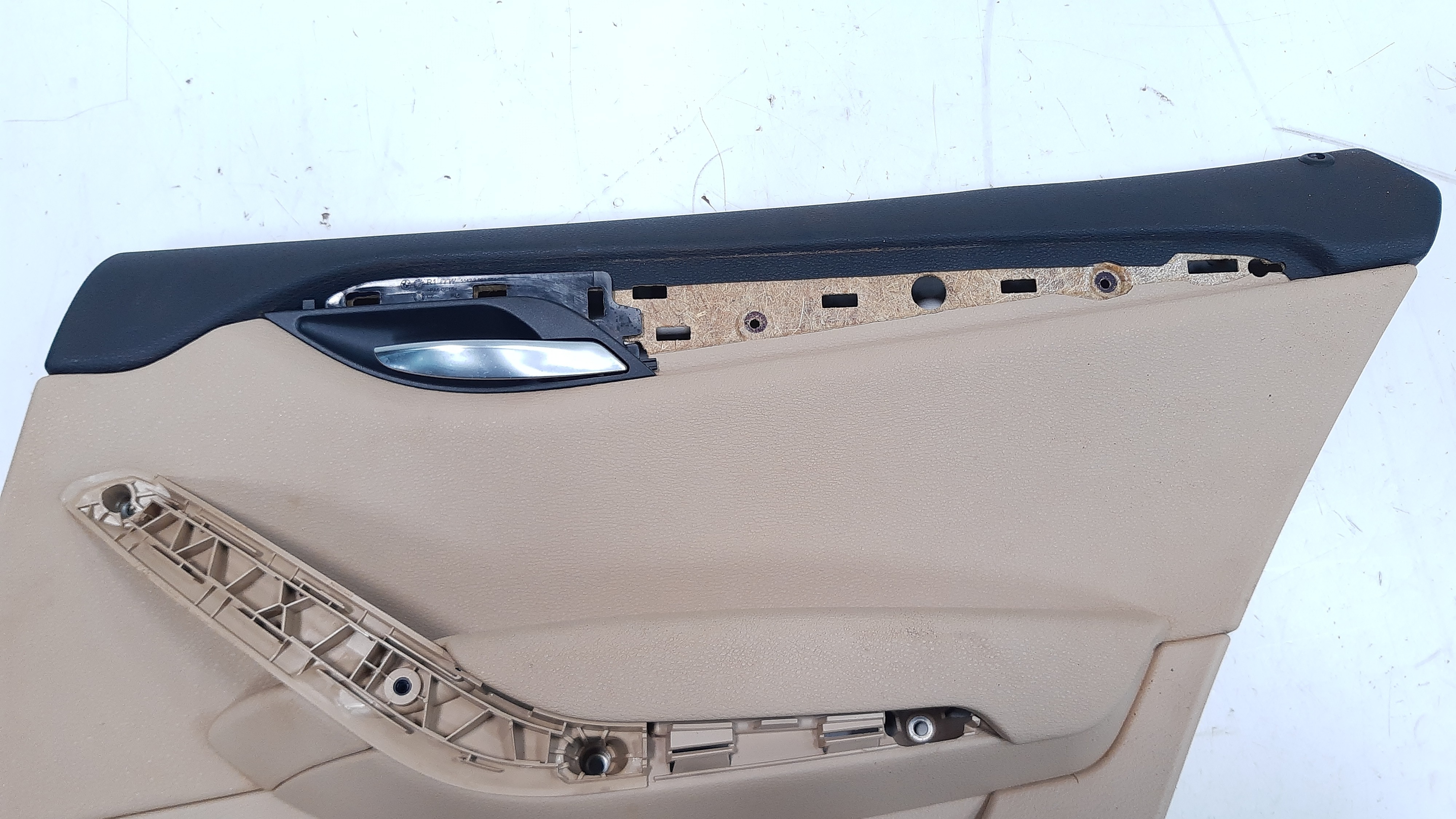 Forro Porta Traseira Direita Bmw X1 2009 2010 2011 2012 2013