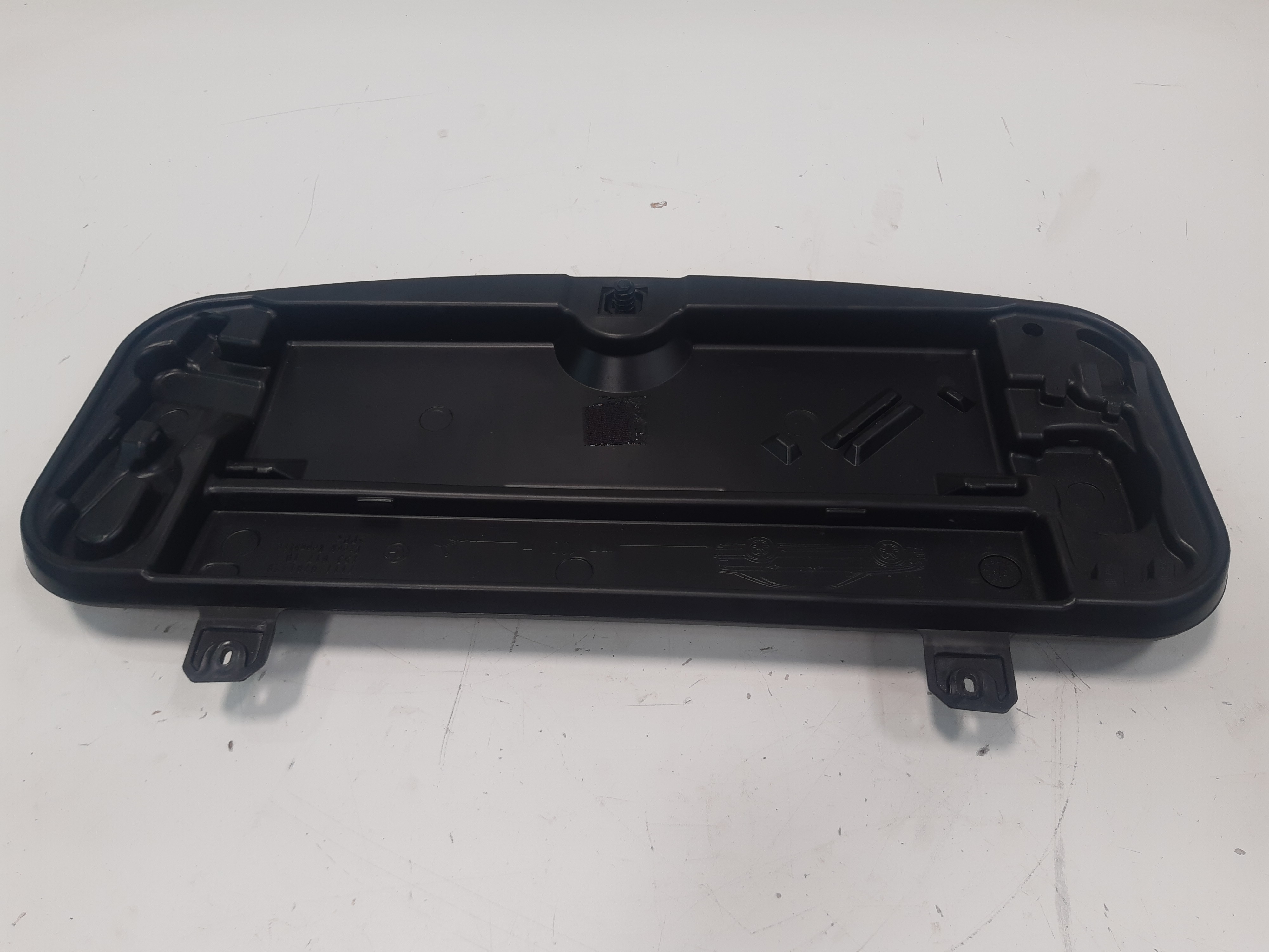 Tampa Caixa Ferramentas Porta Mala Bmw 550i 2003 A 2010 Xx Preto