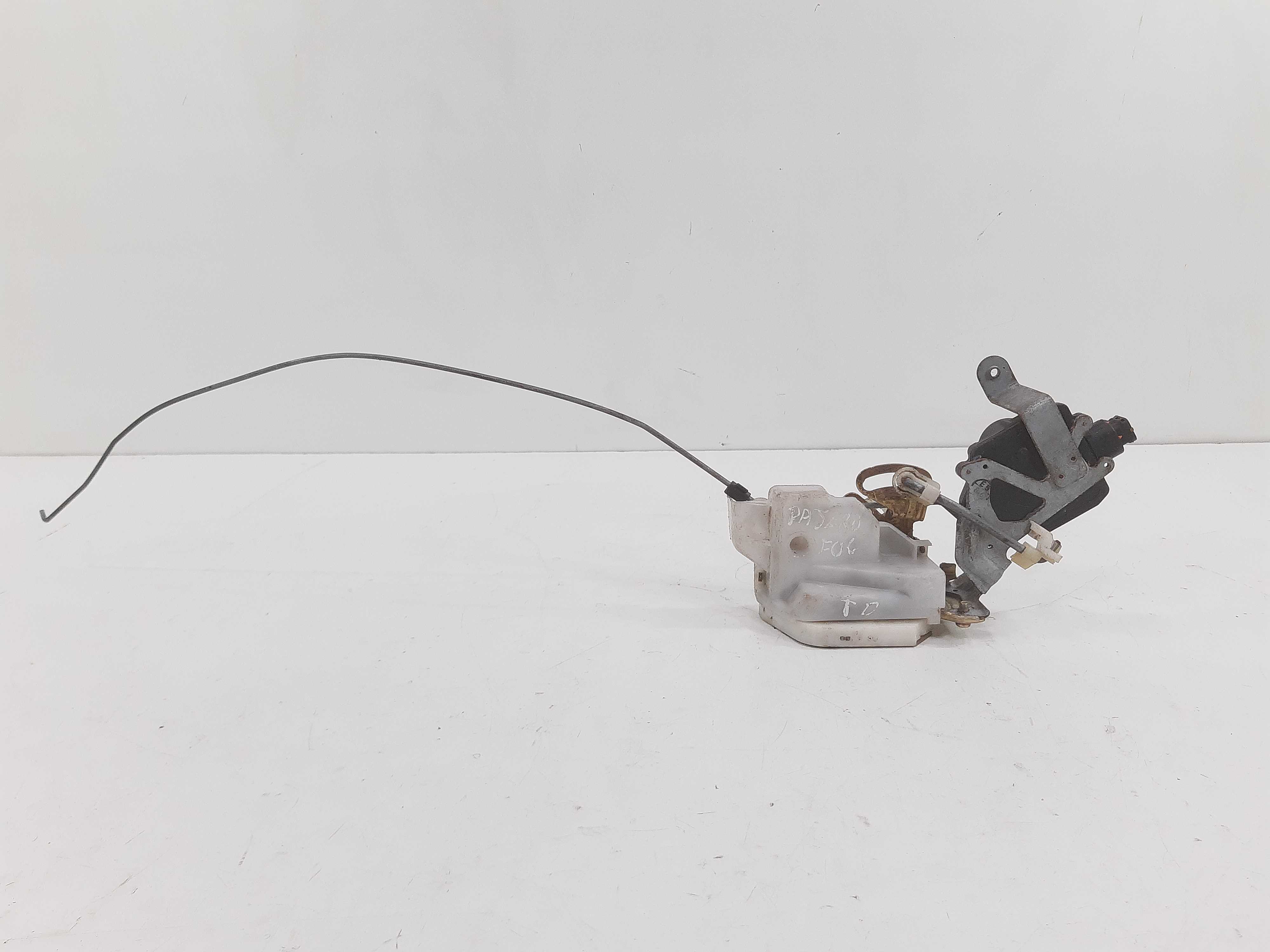 Fechadura Porta Tras Direita Mitsubishi Pajero Full 08 Á 18