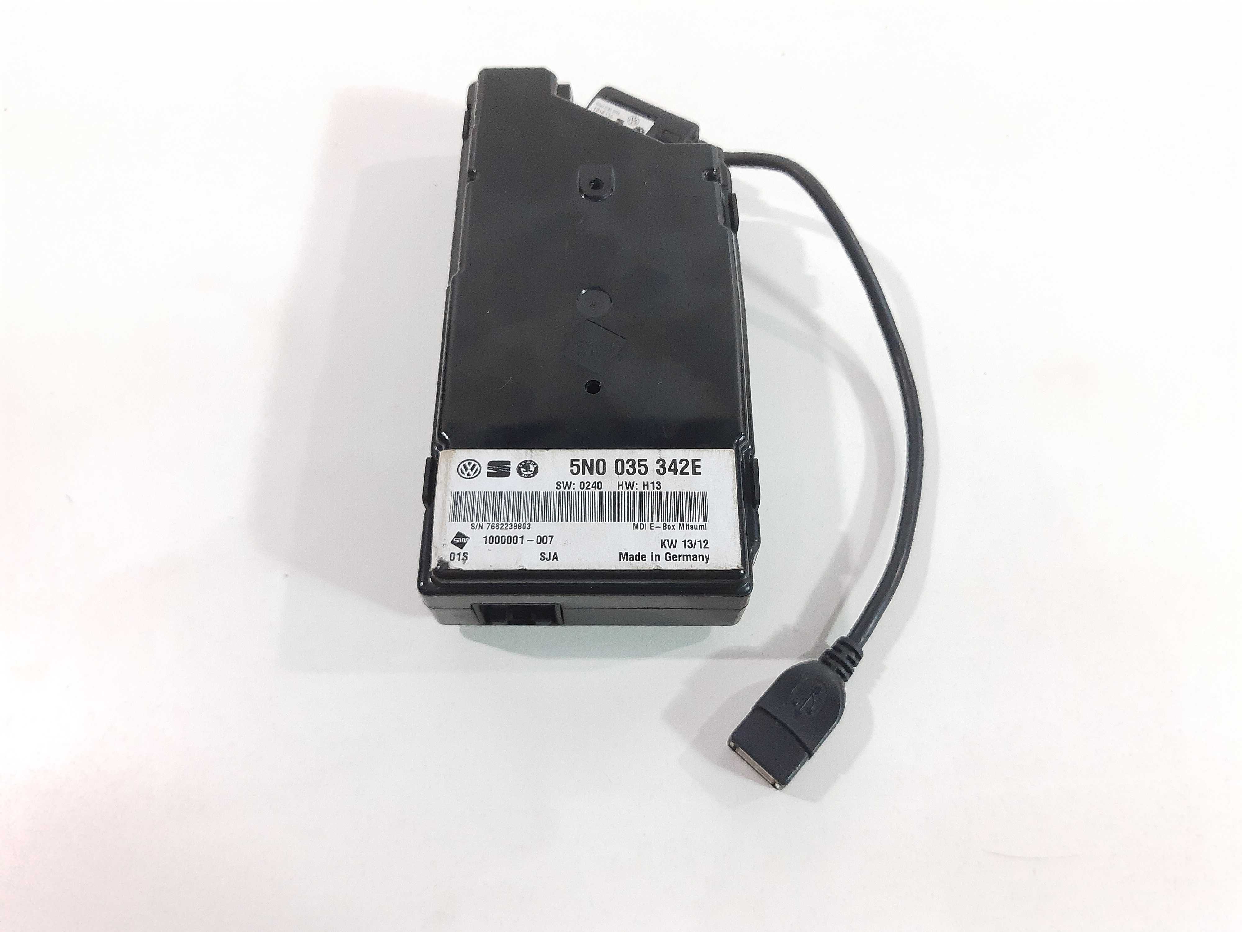 Módulo Central Interface Volkswagen Jetta 2.0 2012 Á 2017