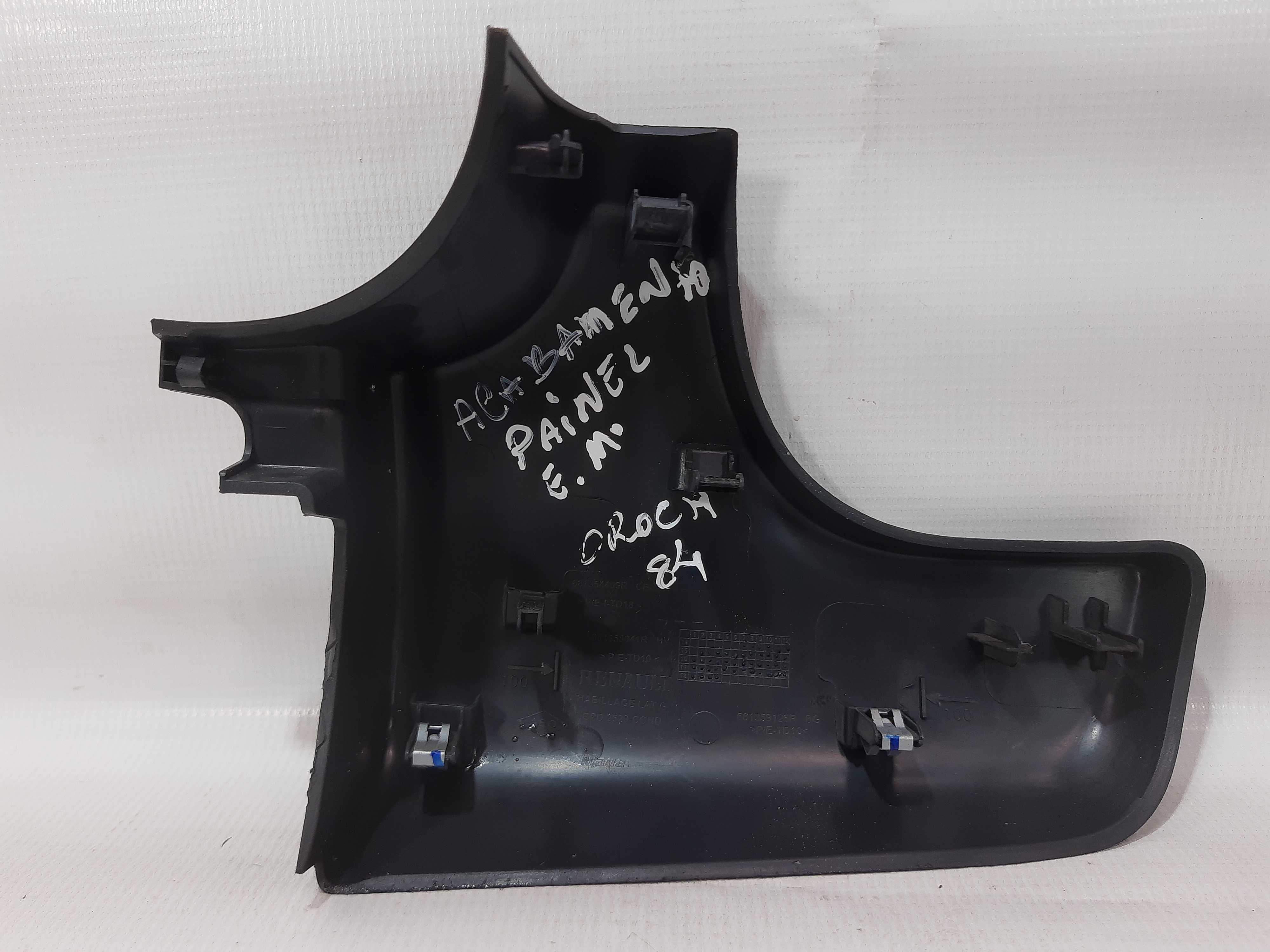Acabamento Moldura Esquerda Painel Renault Oroch 2016 A 2019