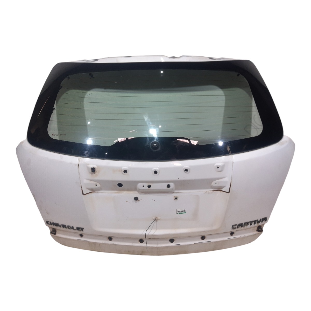 Tampa Traseira Chevrolet Captiva  2008 2009 Á 2016 Xx