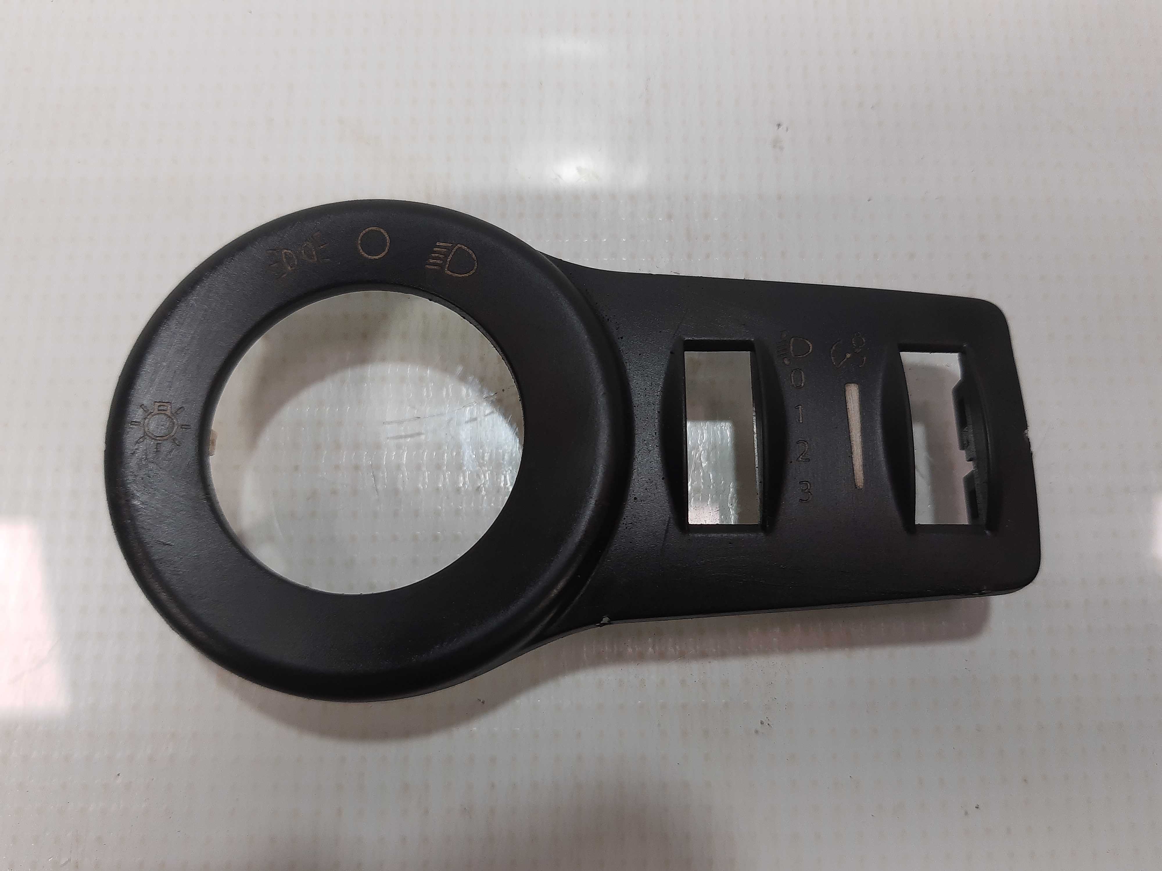 Moldura Comando Farol Milha Jeep Renegade 2016 2017 A 2020