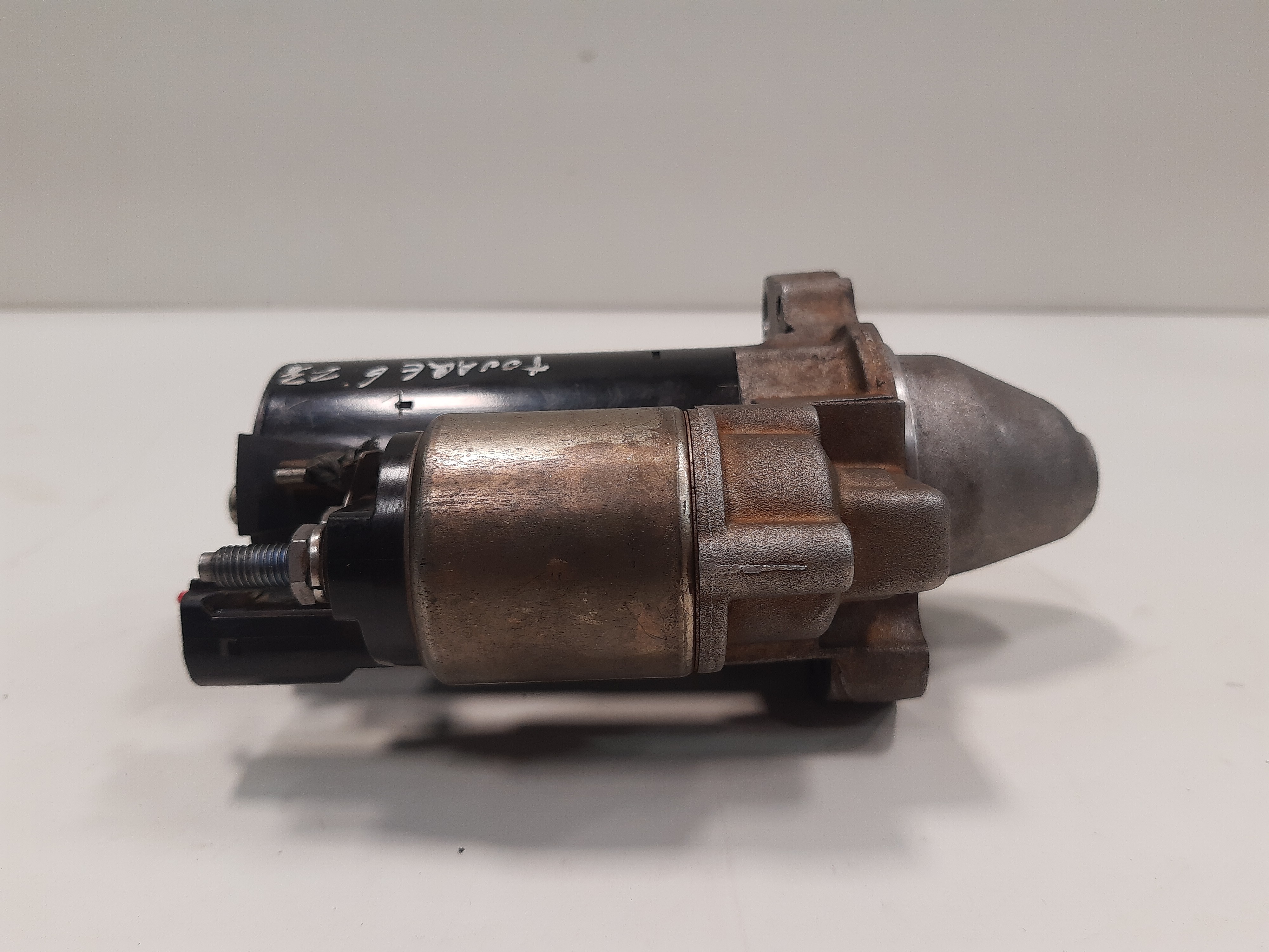 Motor Arranque Volkswagen Touareg 4.2 2008 2009 Á 2014 Xx