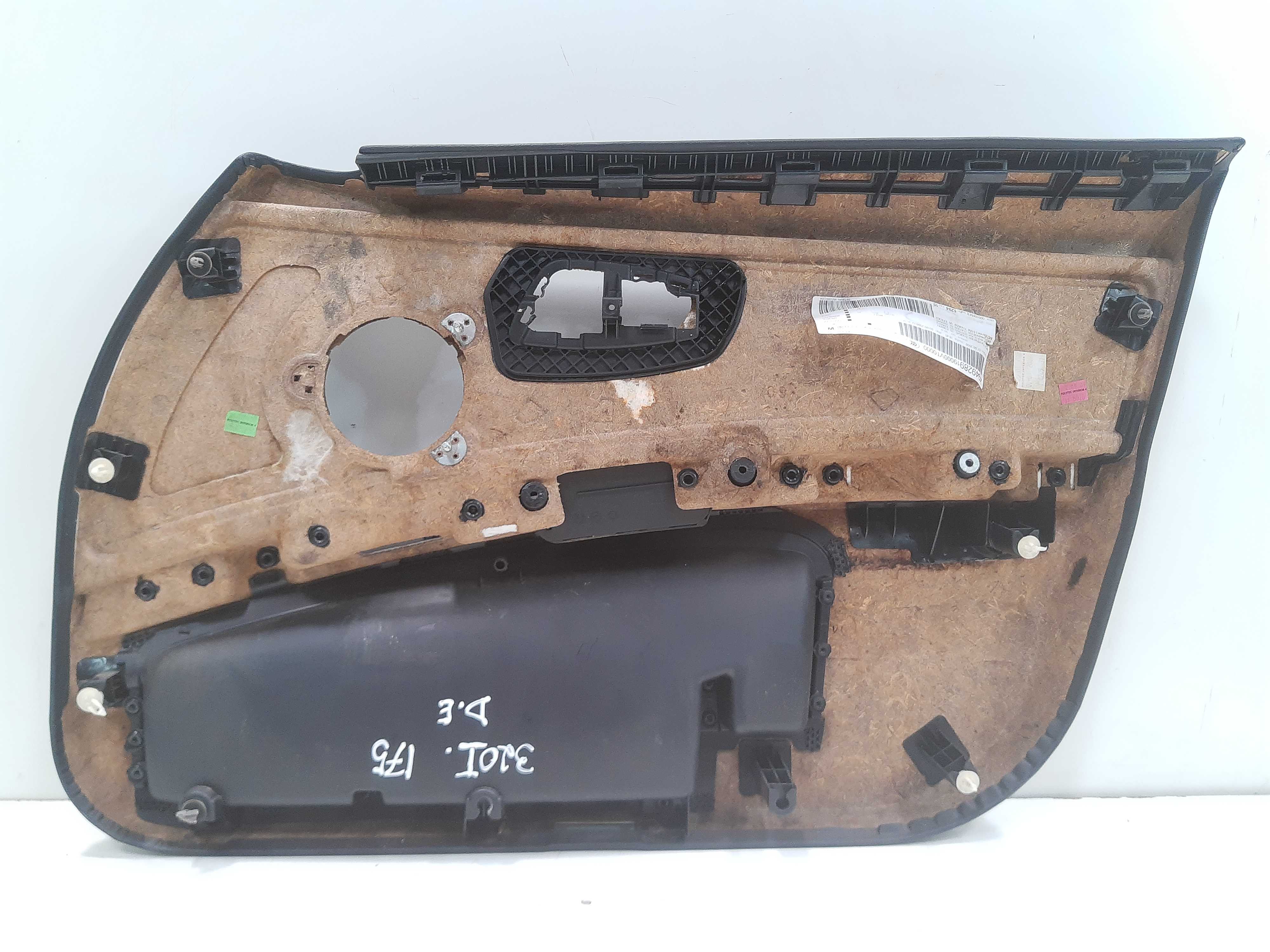 Forro Porta Dianteira Esquerda Bmw 320i E90 2006 2007 Á 2012