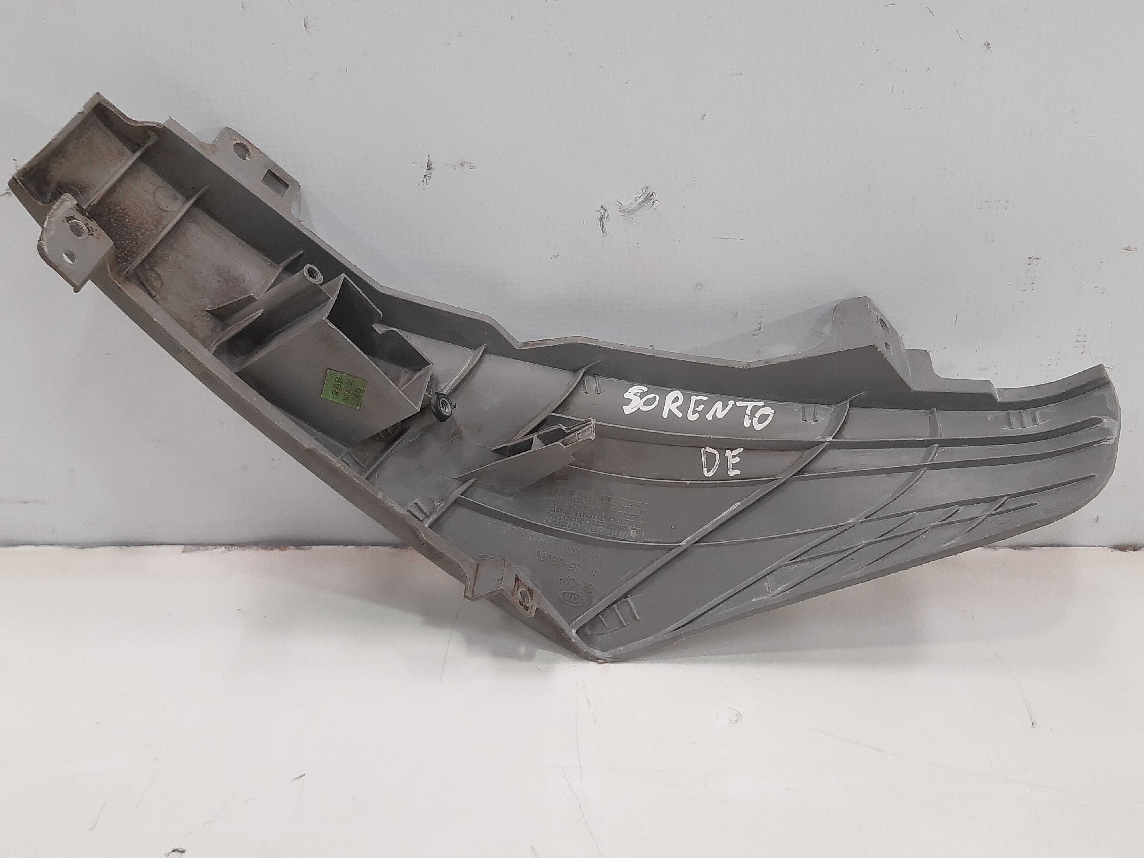 Acabamento Moldura Esquerda Painel Kia Sorento 2004 Á 2009 Cinza