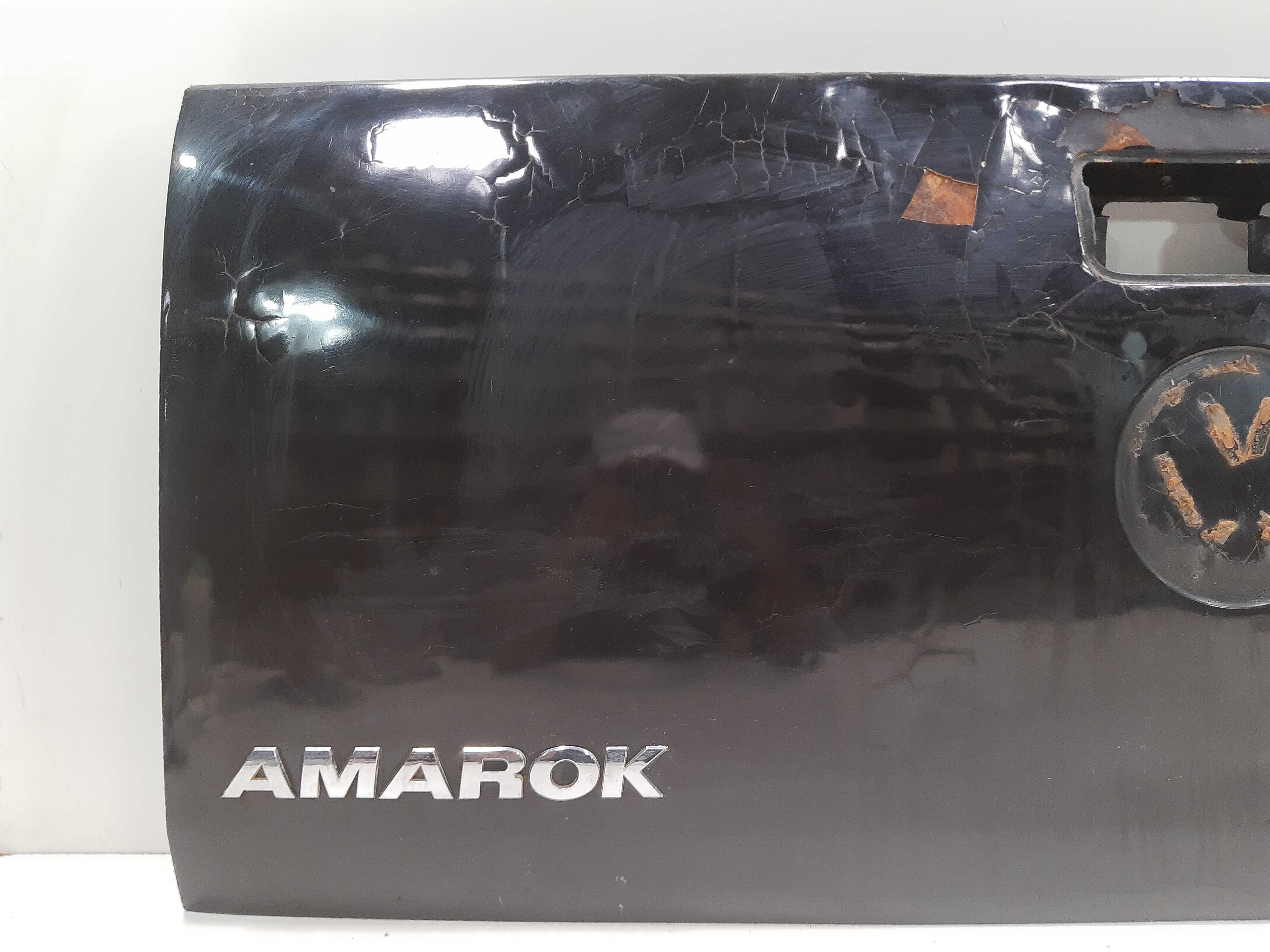 Tampa Traseira Vw Amarok 2011 2012 2013 Á 2016 C/avaria Xx
