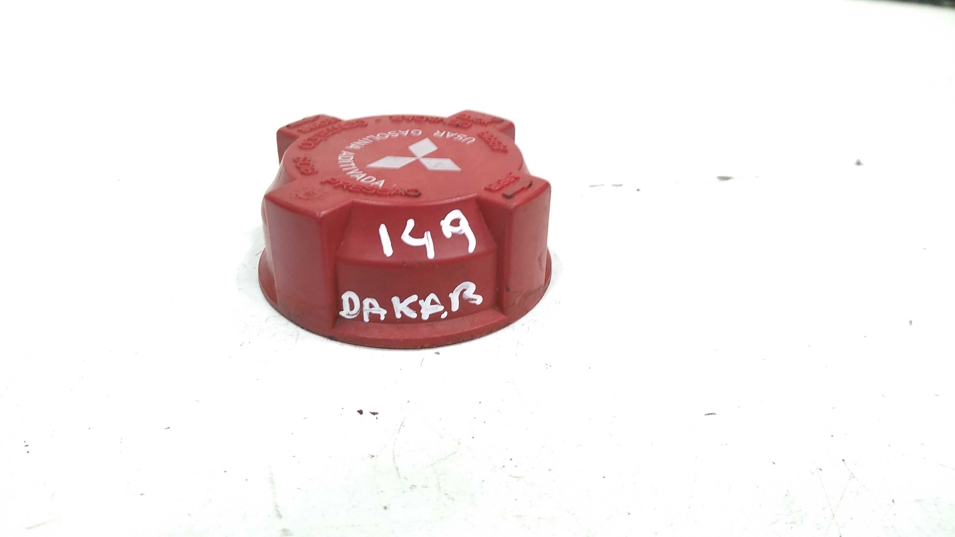 Tampa Tanque Gasolina Pajero Dakar 2009 Á 2015 Vermelho 2009