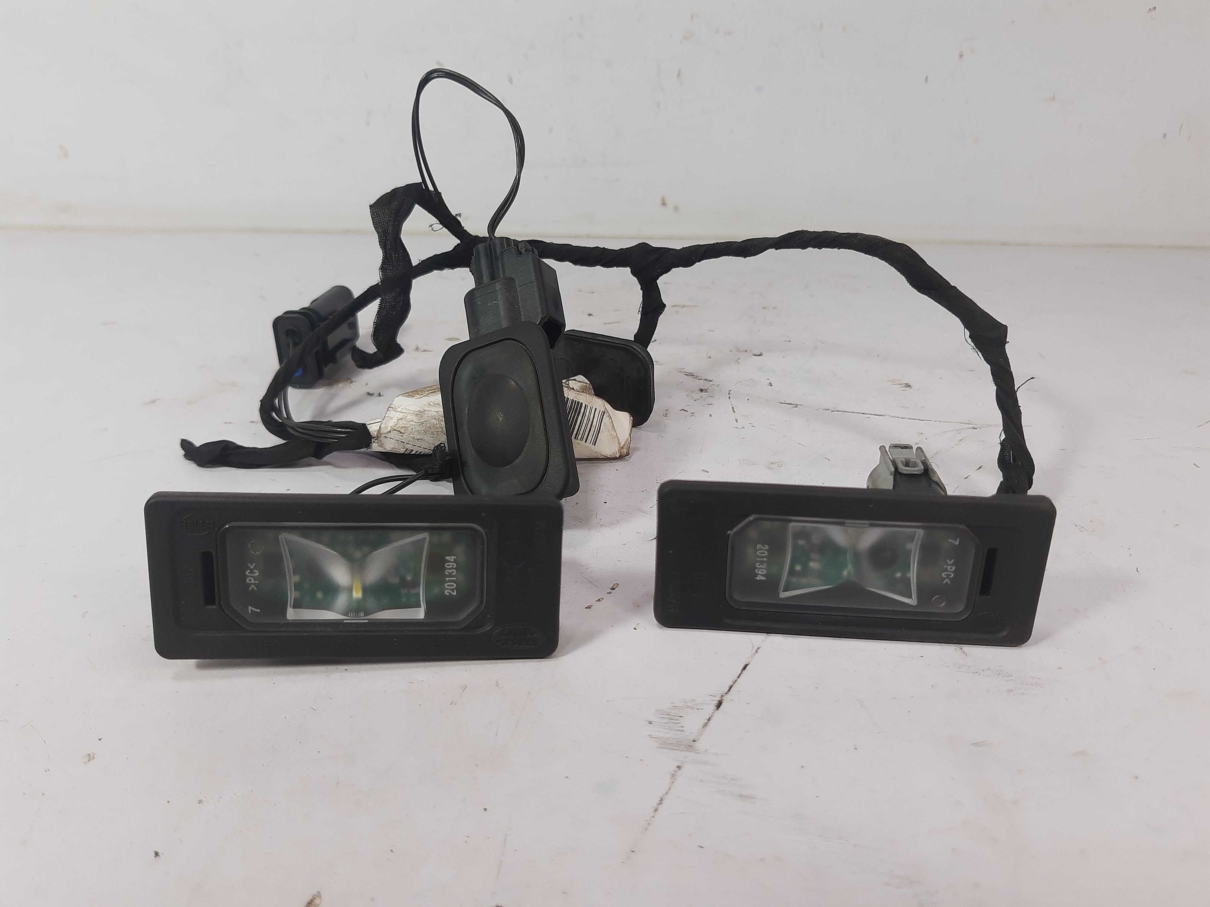 Luz Placa Land Rover Range Rover Vogue 2009 2010 Á 2012 Xx