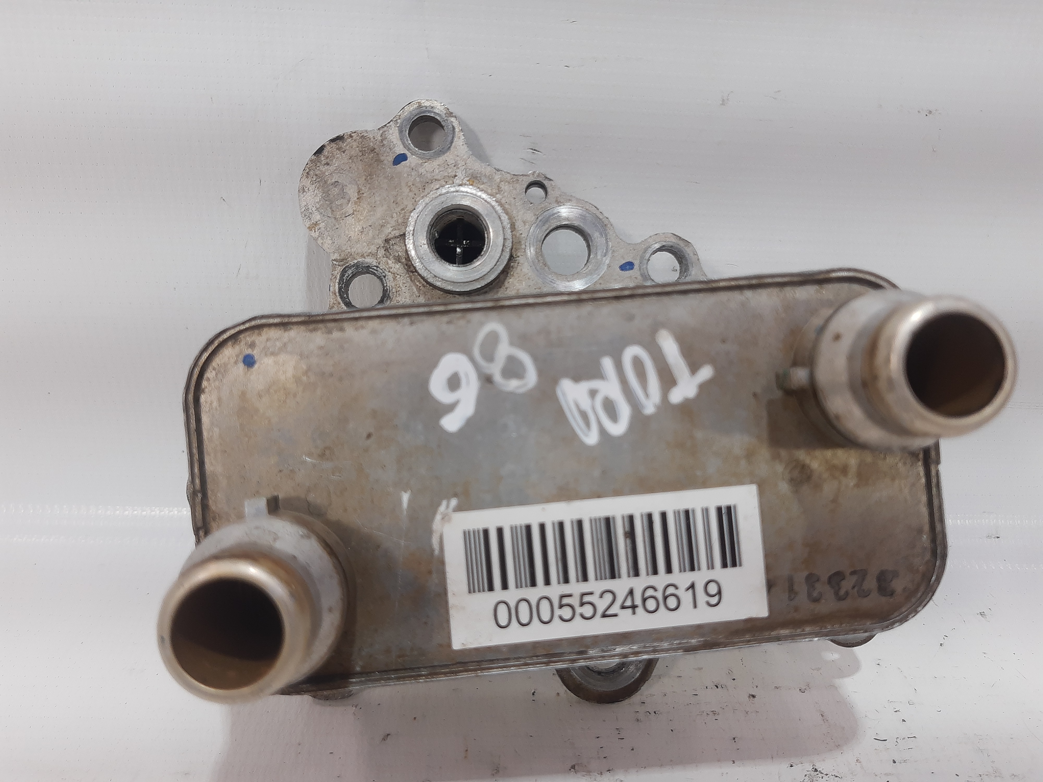 Radiador trocador óleo toro Renegade 2.0 diesel 16 a 2020