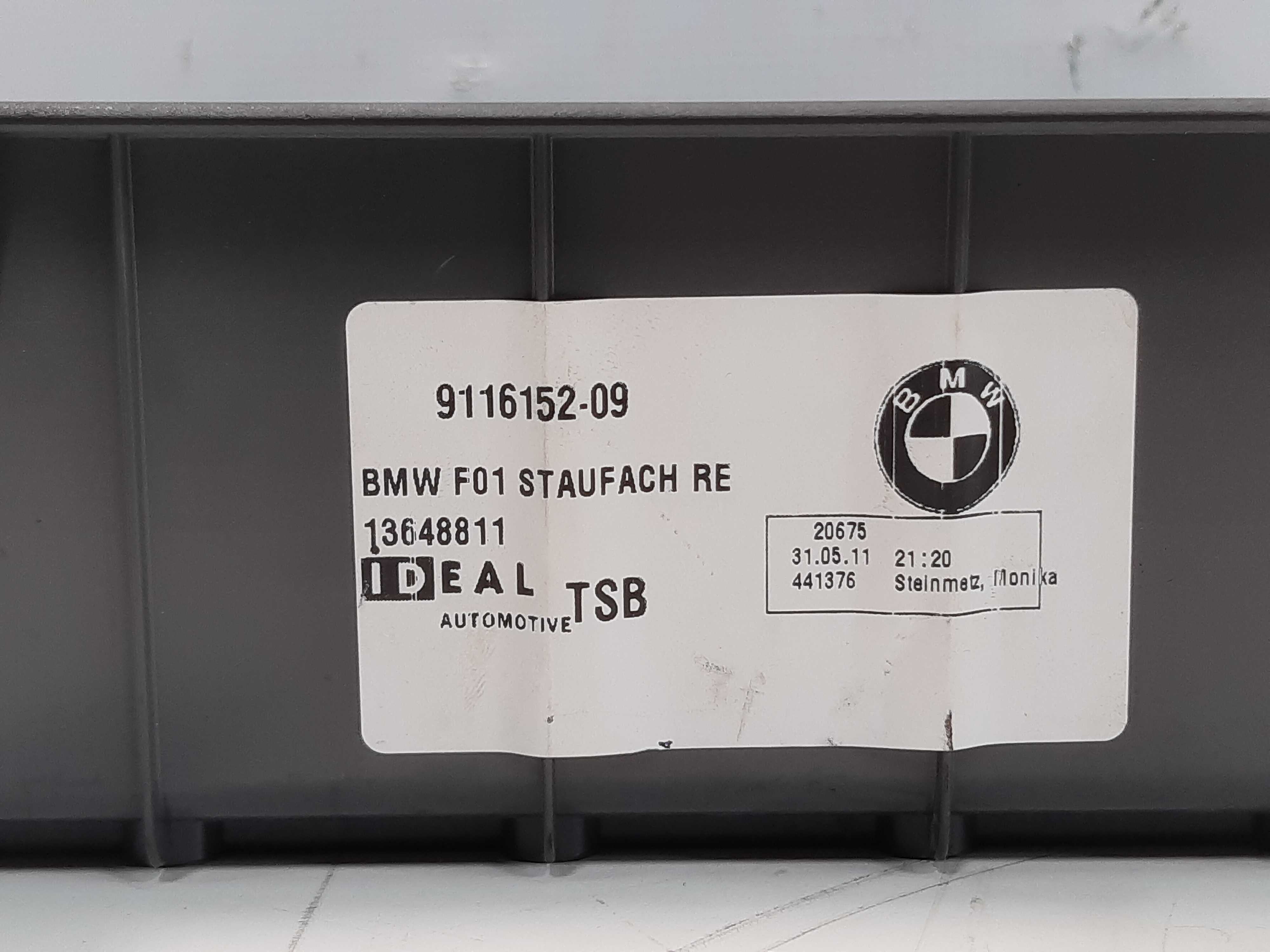 Acabamento Moldura Porta Objetos Bmw 750i 2011 2012 A 2015