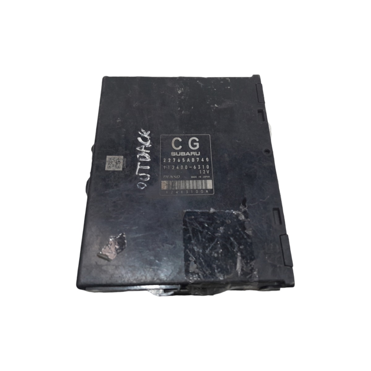 Módulo Unidade Controle Subaru Outback  2010 Á 2014 Xx