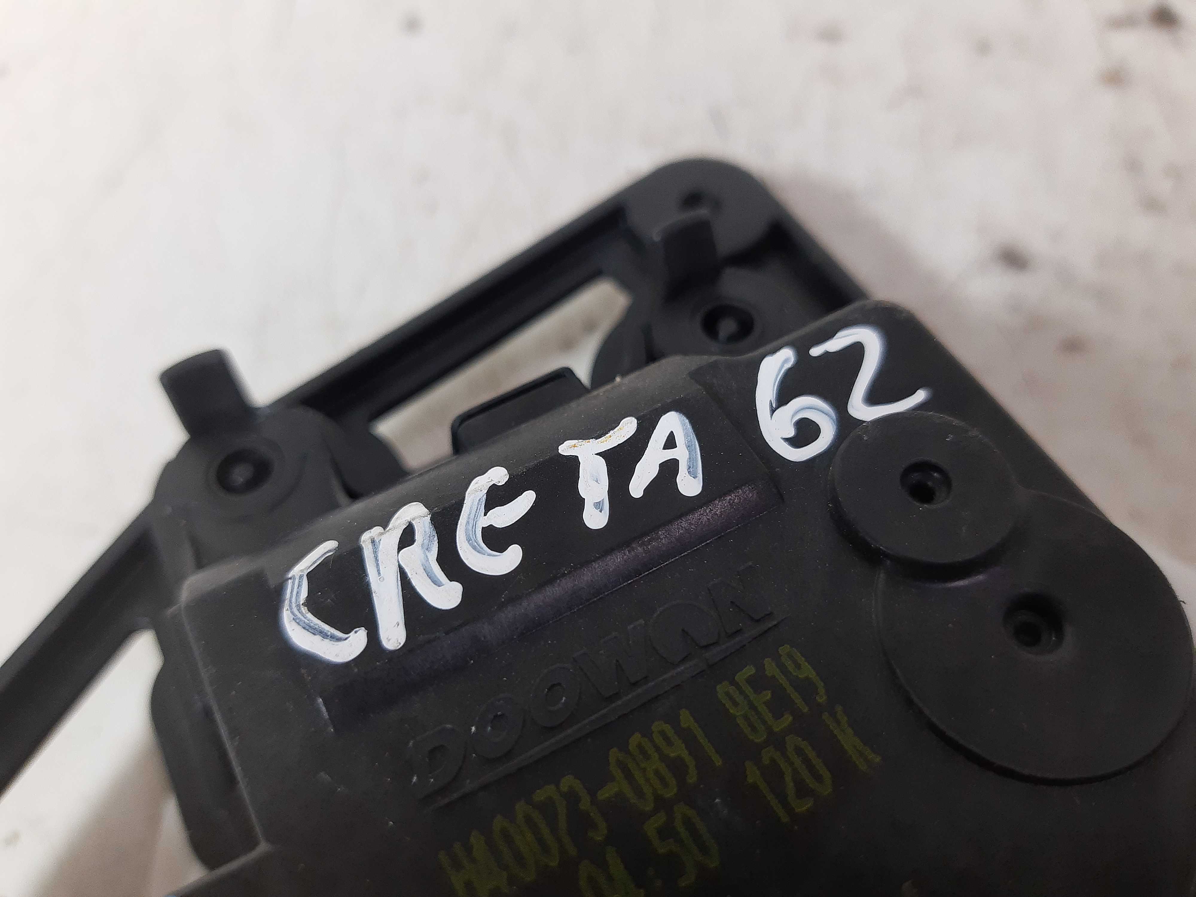 Motor Atuador Caixa Ar Hyundai Creta 1.6 2017 2018 A 2020