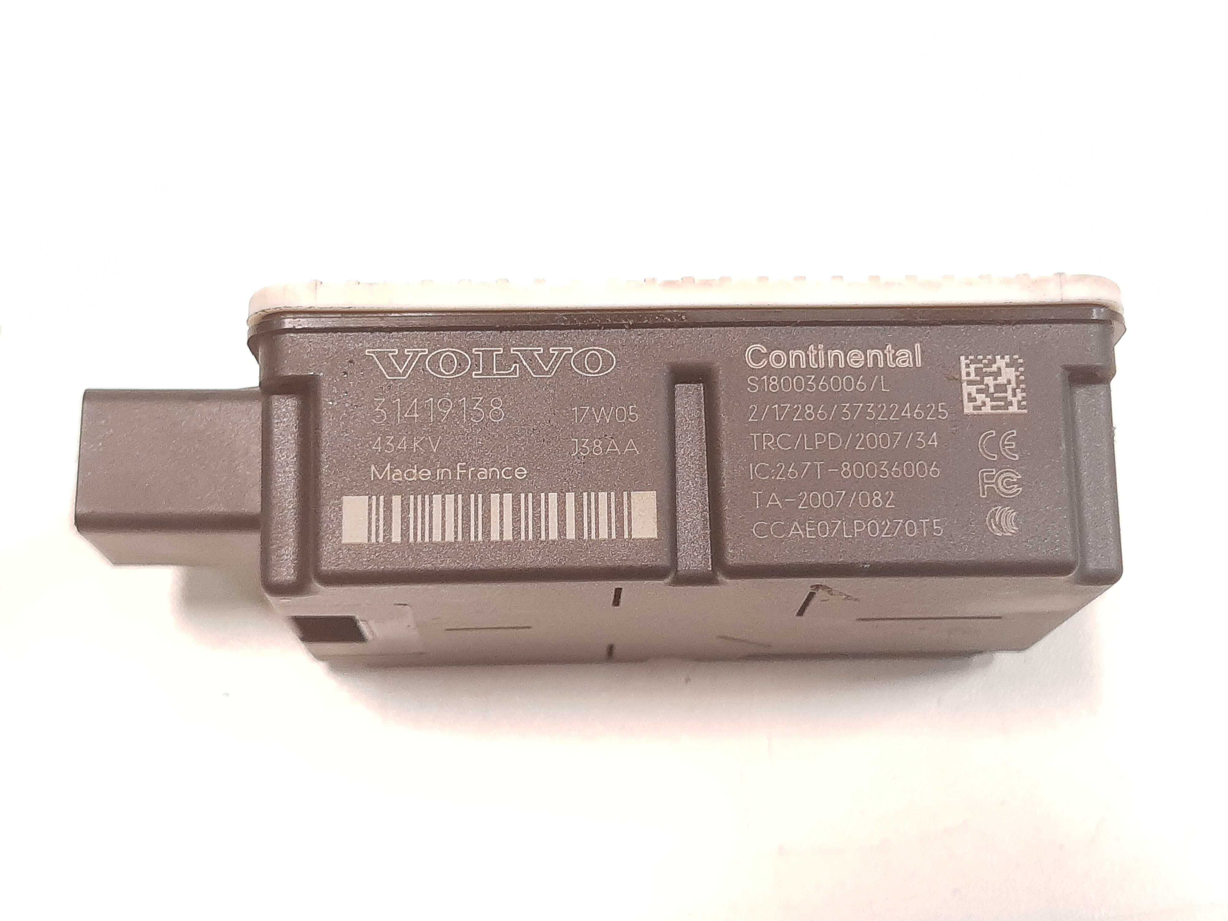 Receptor Entrada Chave Volvo V40 2.0 T5 2014 2015 Á 2019