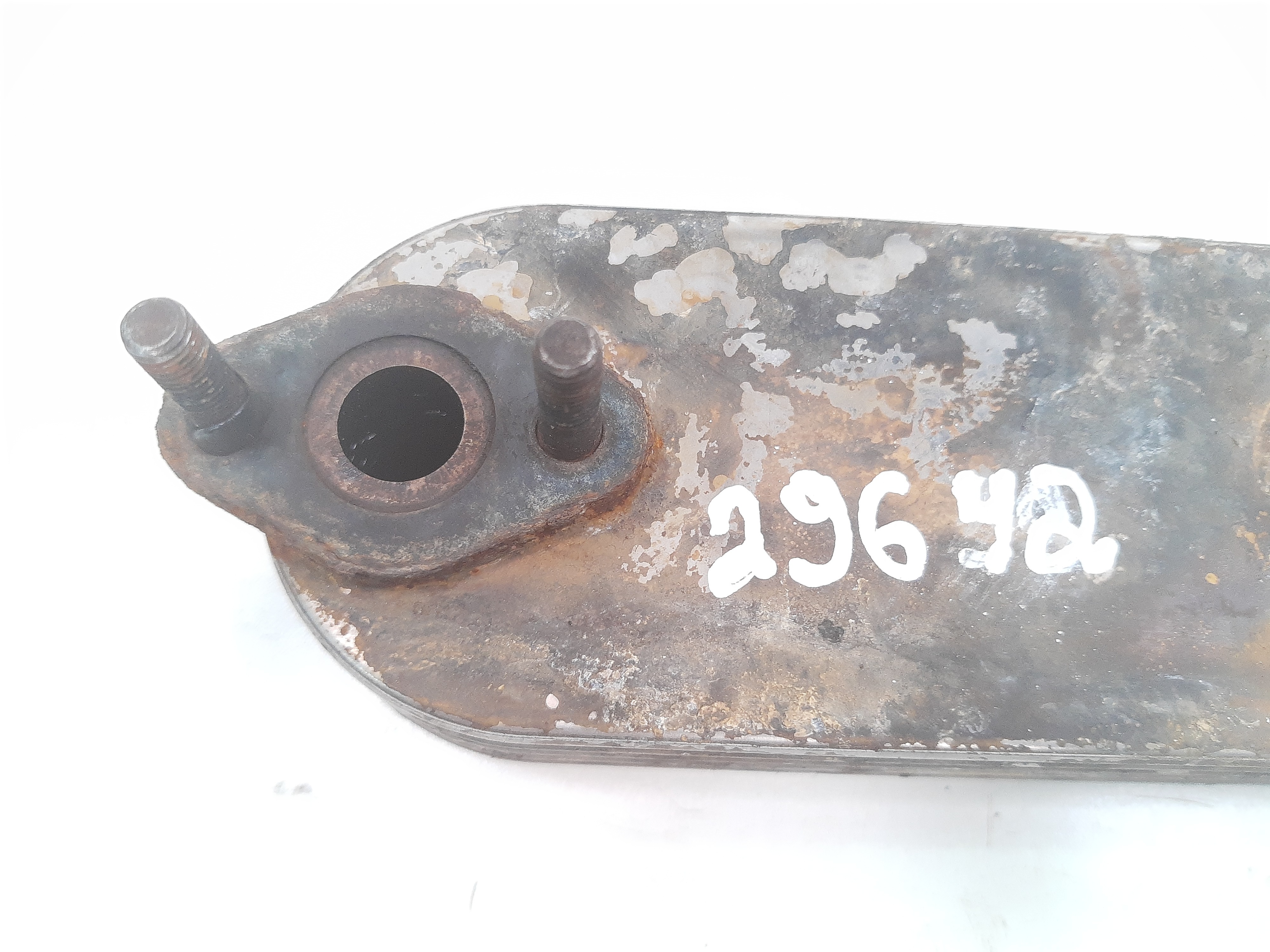 Suporte Resfriador Óleo Mitsubishi L200 2.5 1999 2000 Á 2006