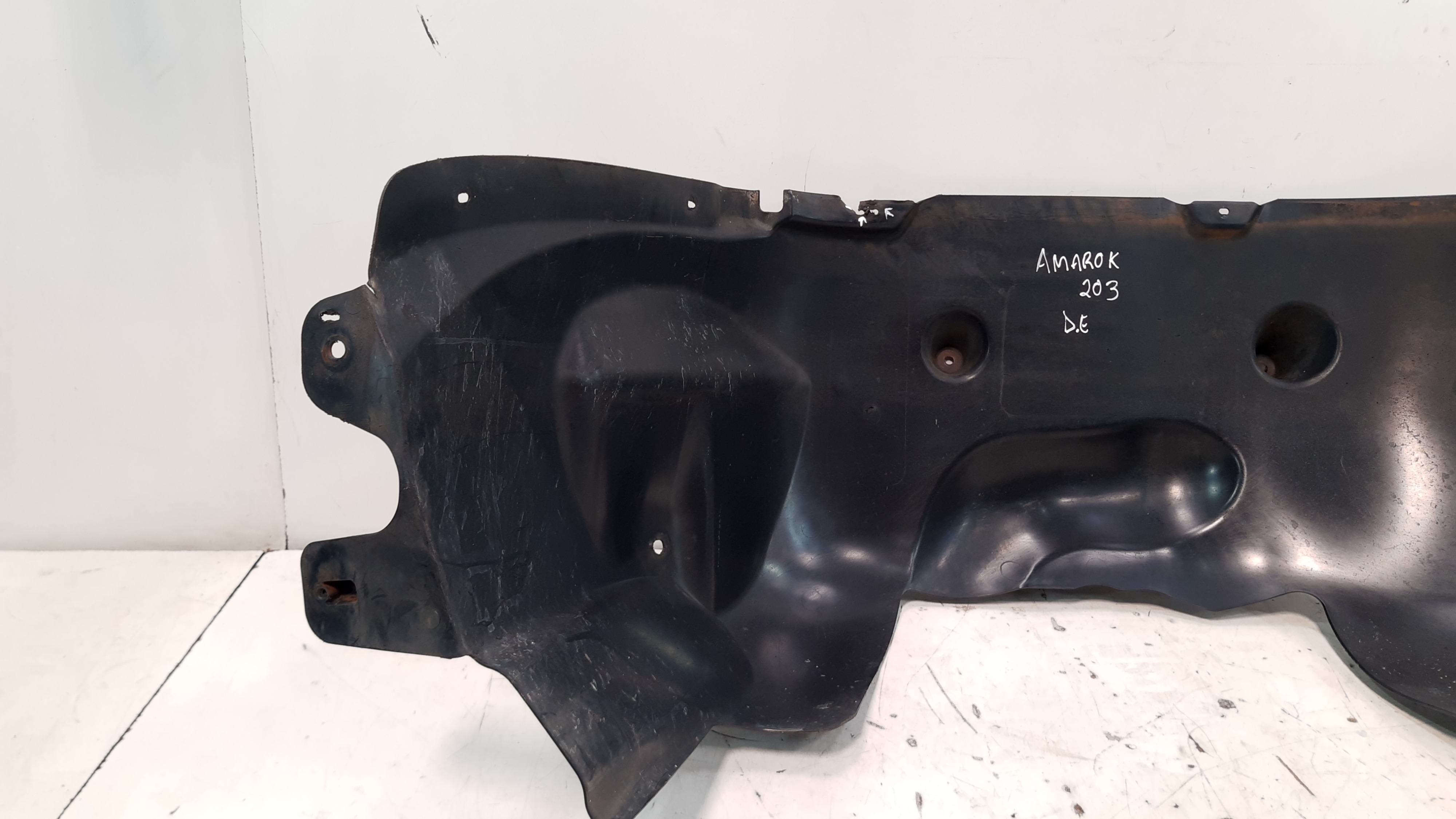 Parabarro Dianteiro Esquerdo Vw Amarok 2011 2012 Á 2016 Xx