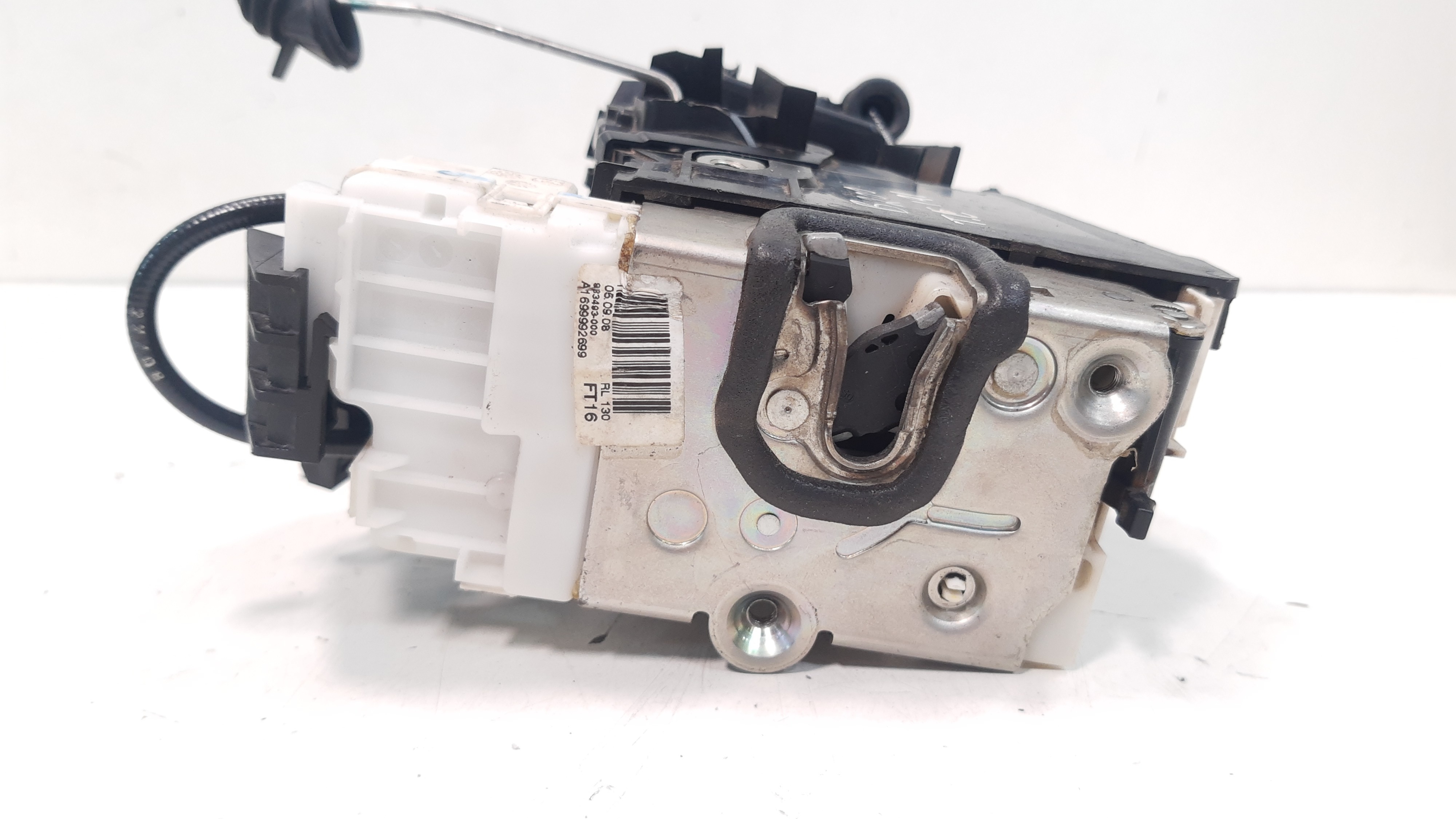 Fechadura Porta Traseira Esquerda Mercedes B200 2007 Á 2011