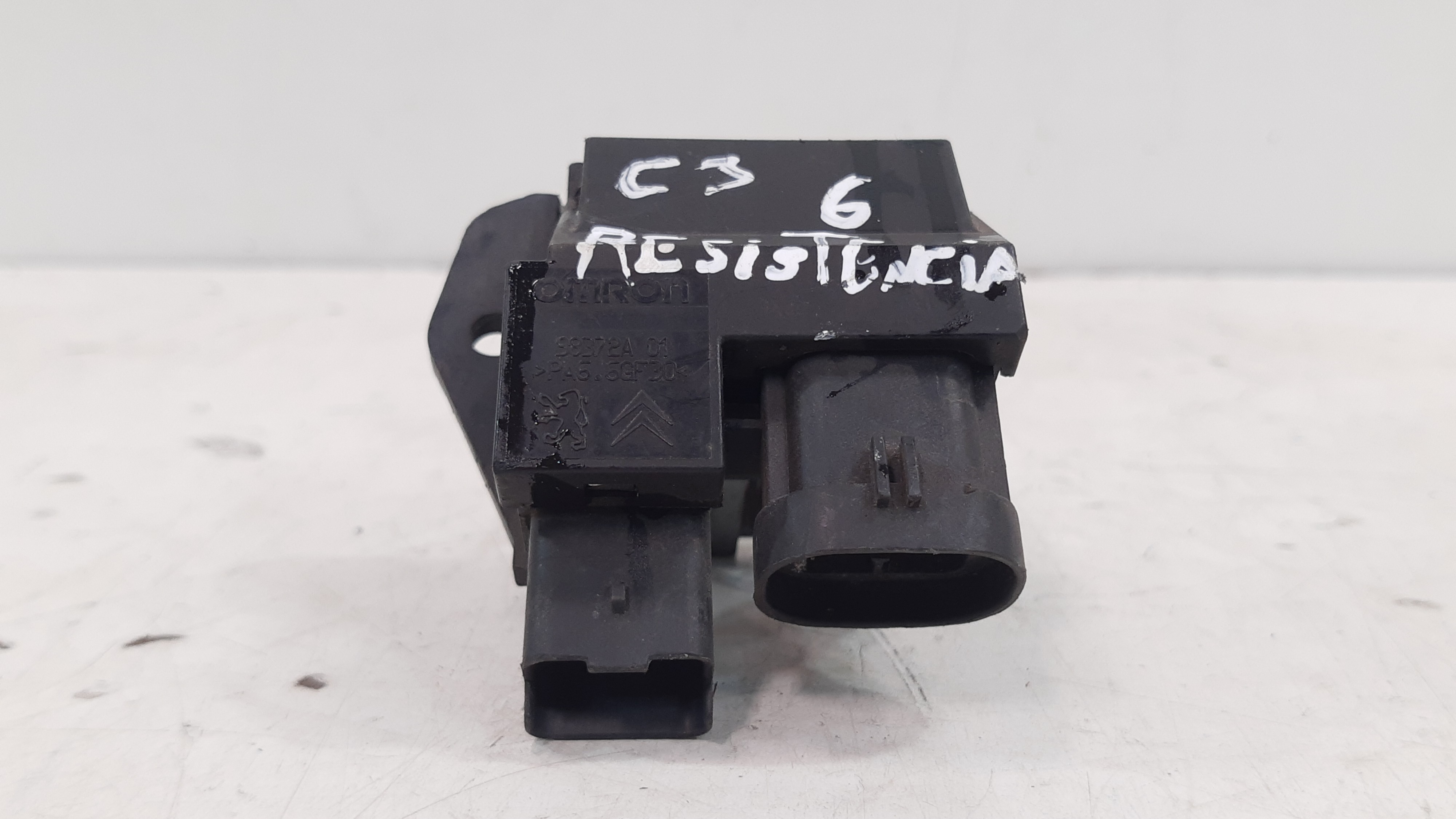 Resistência Ventoinha Citroen C3 Picasso 2012 2013 2014 2015