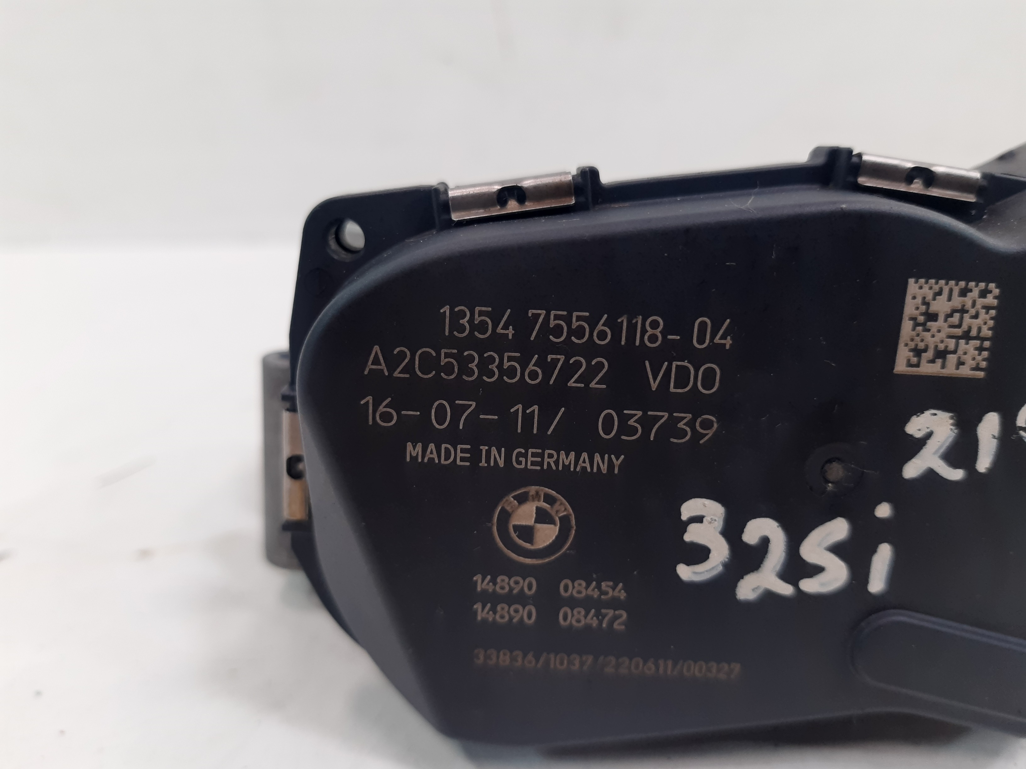 Tbi Corpo Borboleta Bmw 325i 2.5 24v 2006 2007 Á 2012 Xx