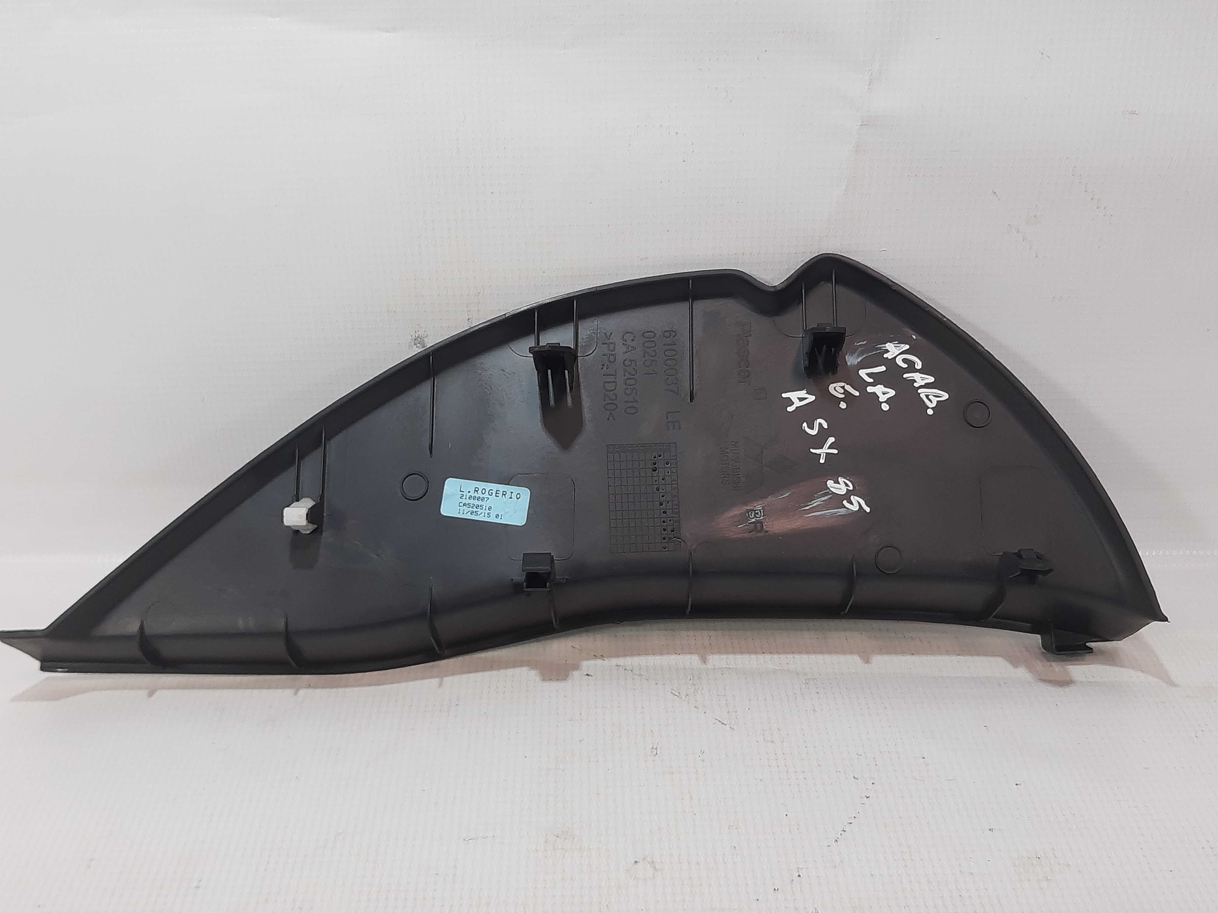 Acabamento Esquerdo Painel Mitsubishi Asx 2015 2016 A 2020