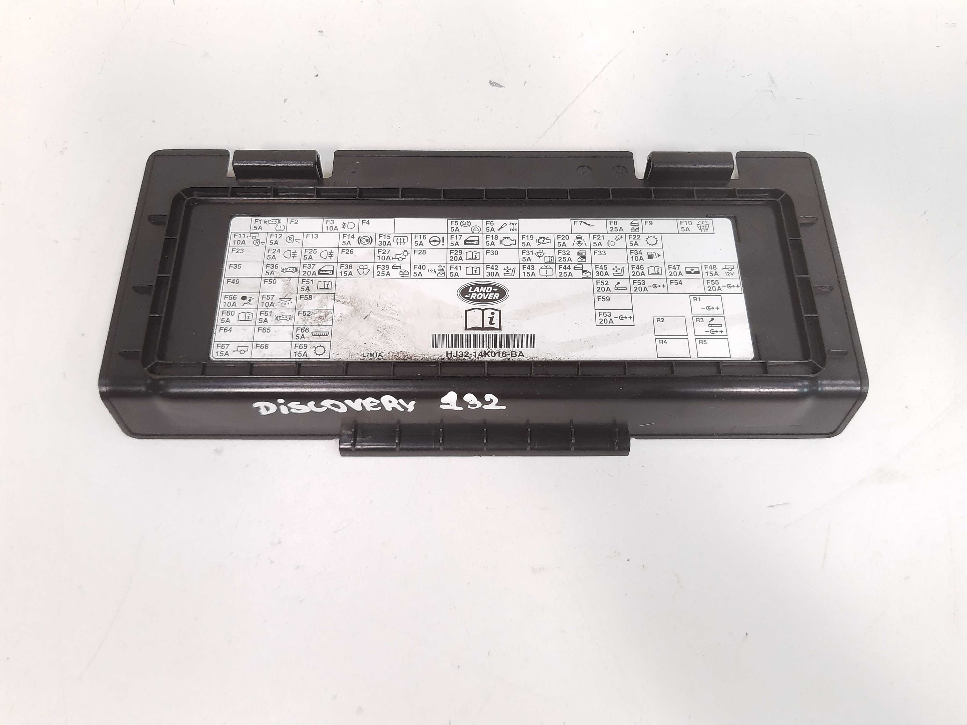 Tampa Caixa Fusível Land Rover Sport 2.0 15 Á 18 Xx