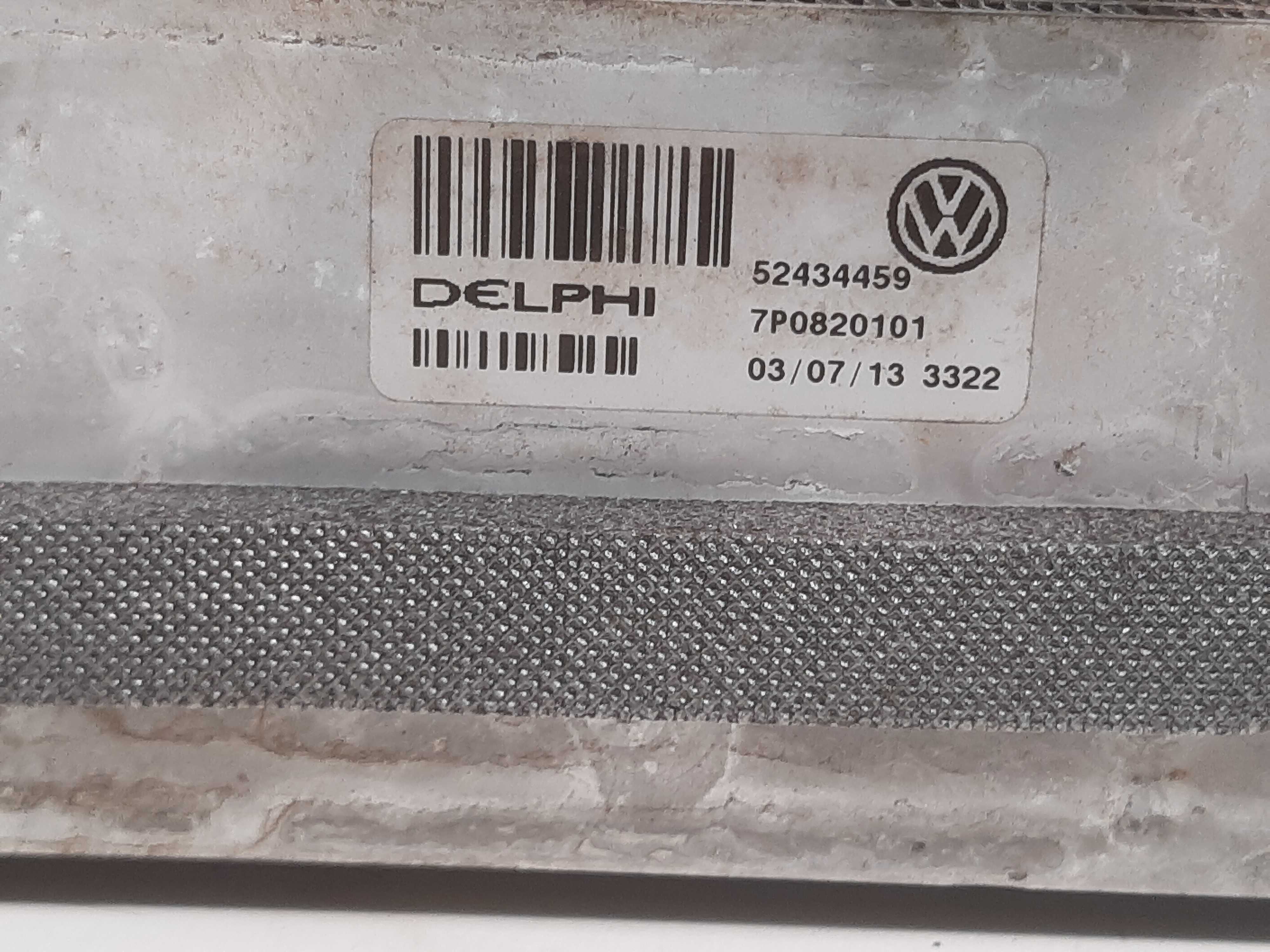 Radiador Ar Condicionado Porsche Cayenne 2011 2012 Á 2015