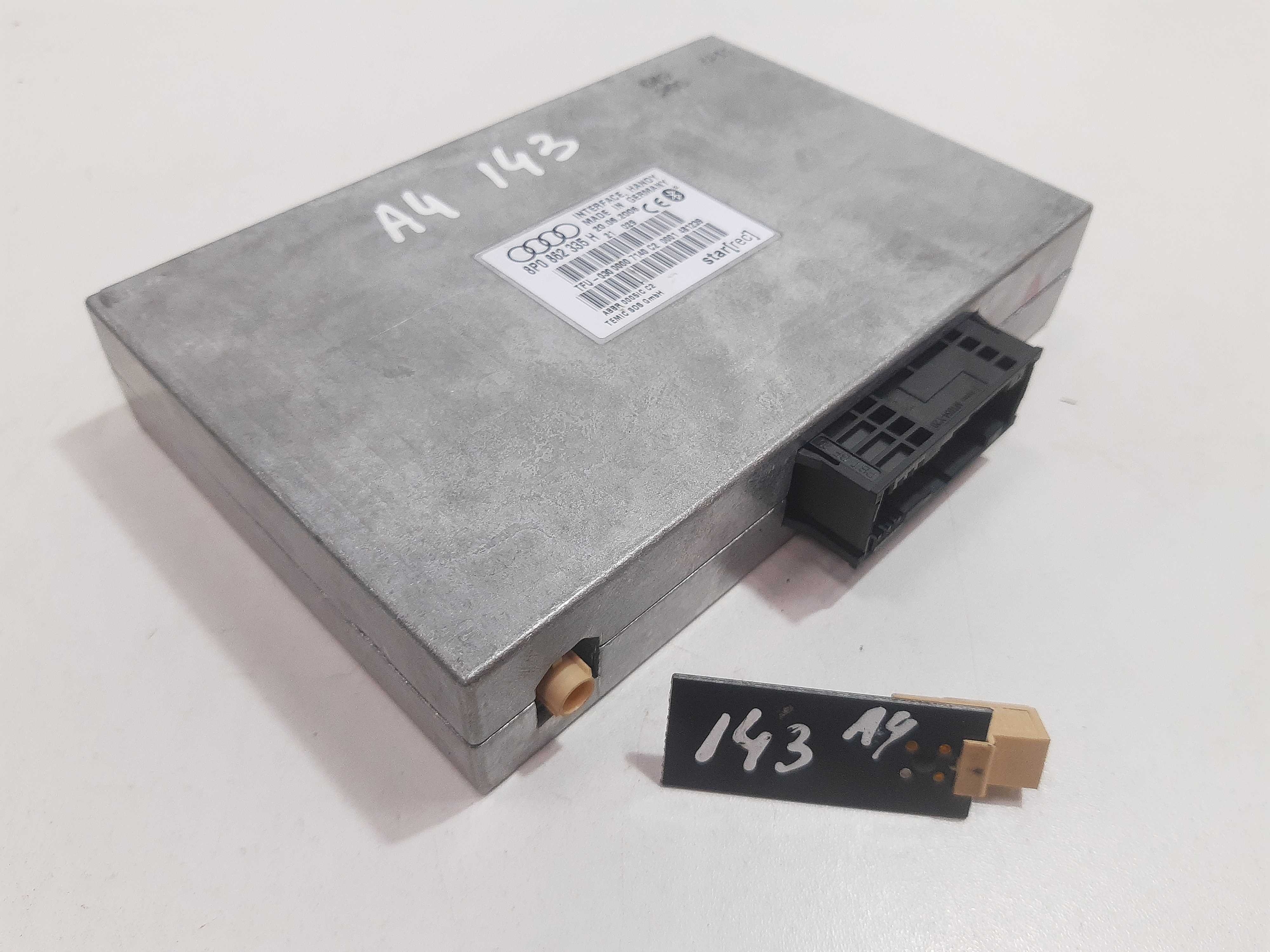 Módulo Bluetooth C/ Antena Audi A4 2006 Á 2009 8p0862335h
