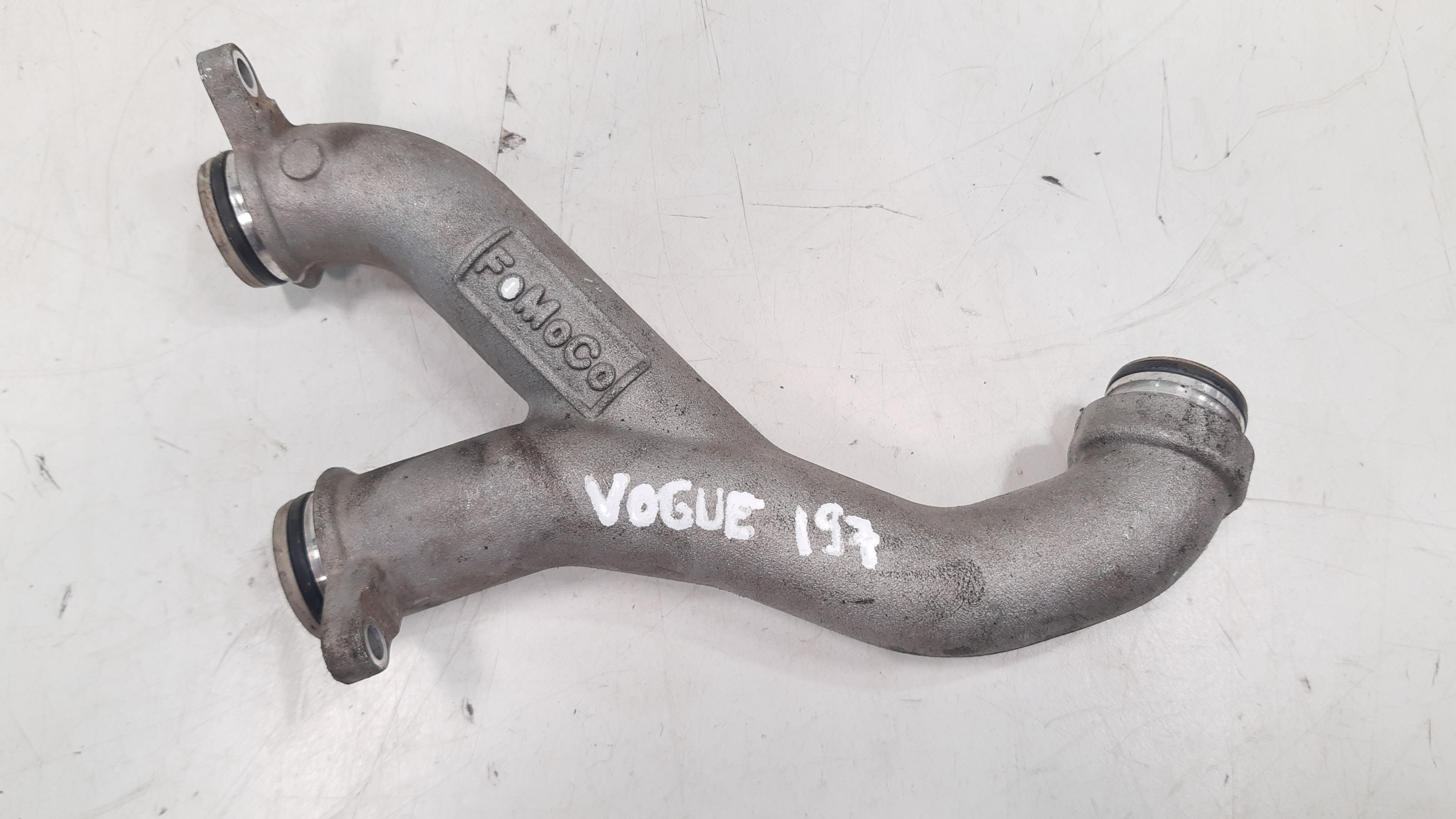 Cano Refrigeração Água Range Rover Vogue 2009 2010 Á 2012 Xx