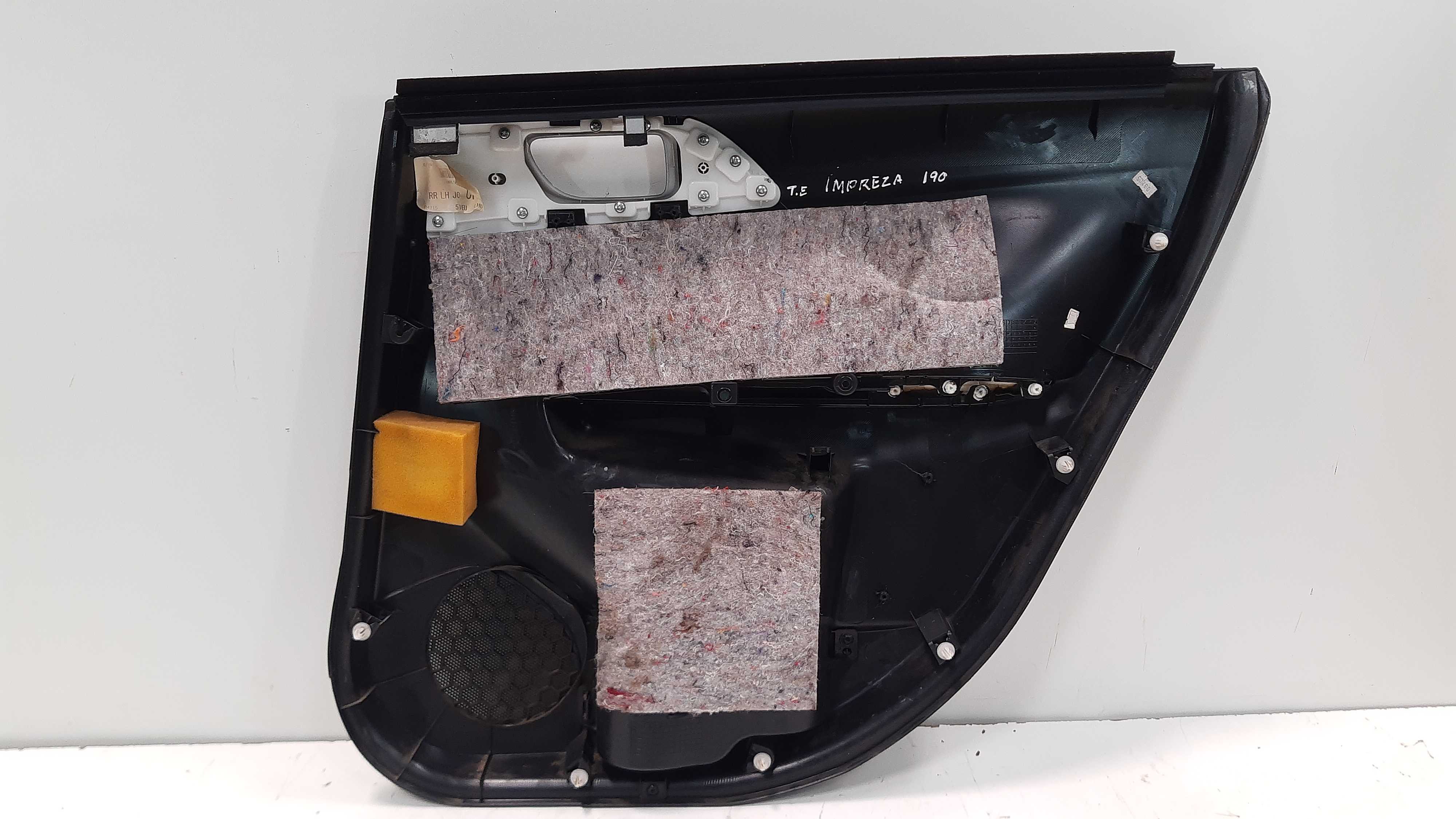 Forro Porta Traseiro Esquerdo Subaru Impreza 2007 Á 2012