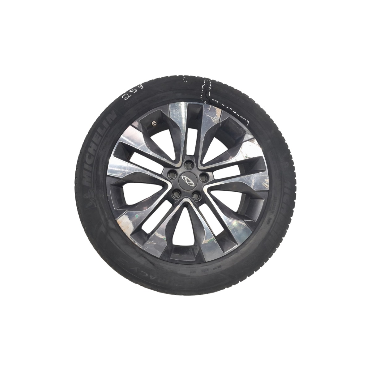 Roda Avulsa Aro 18 Furaçao 5×108 Chery Tiggo 5x 2021 Xx