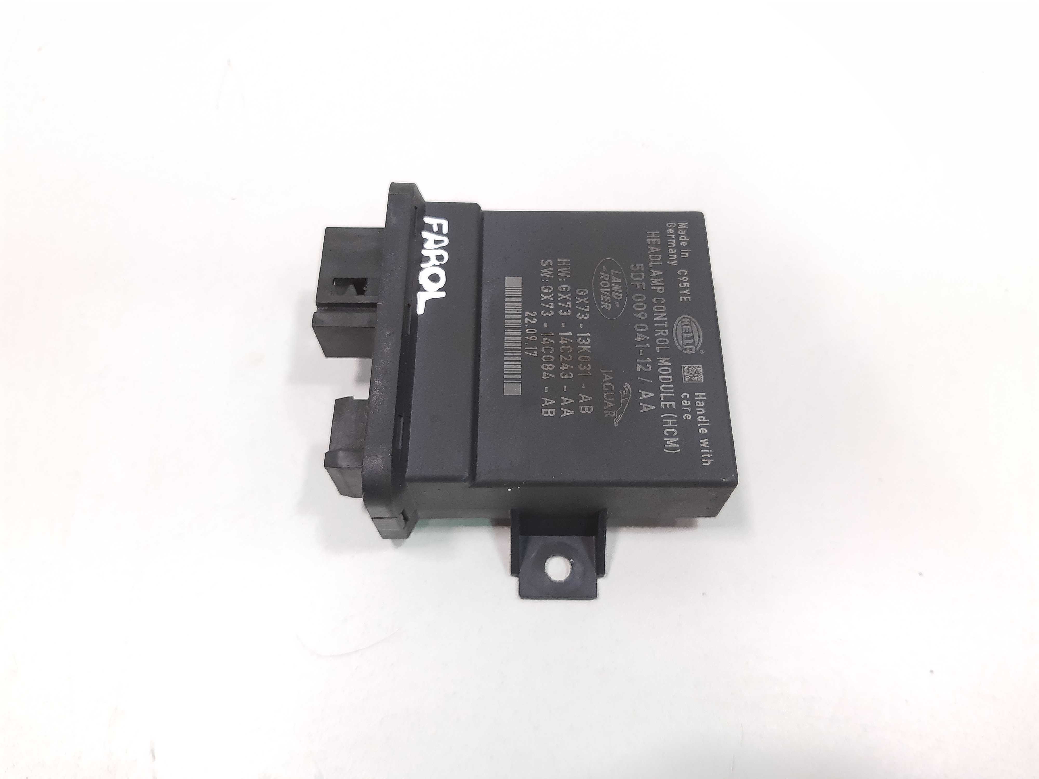 Módulo Regulador Farol Land Rover Discovery Sport 15 Á 18