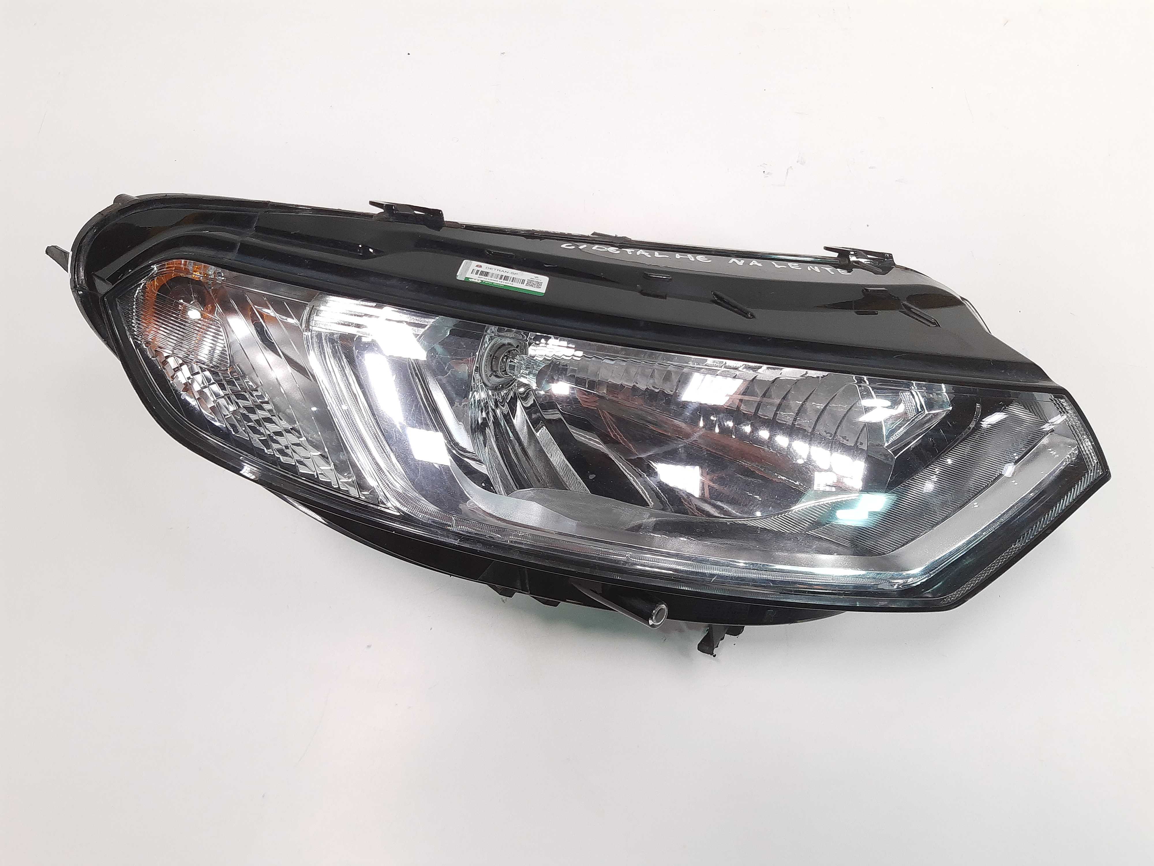 Farol Direito Ford Ecosport 2012 Á 2017 C/ Avaria Xx