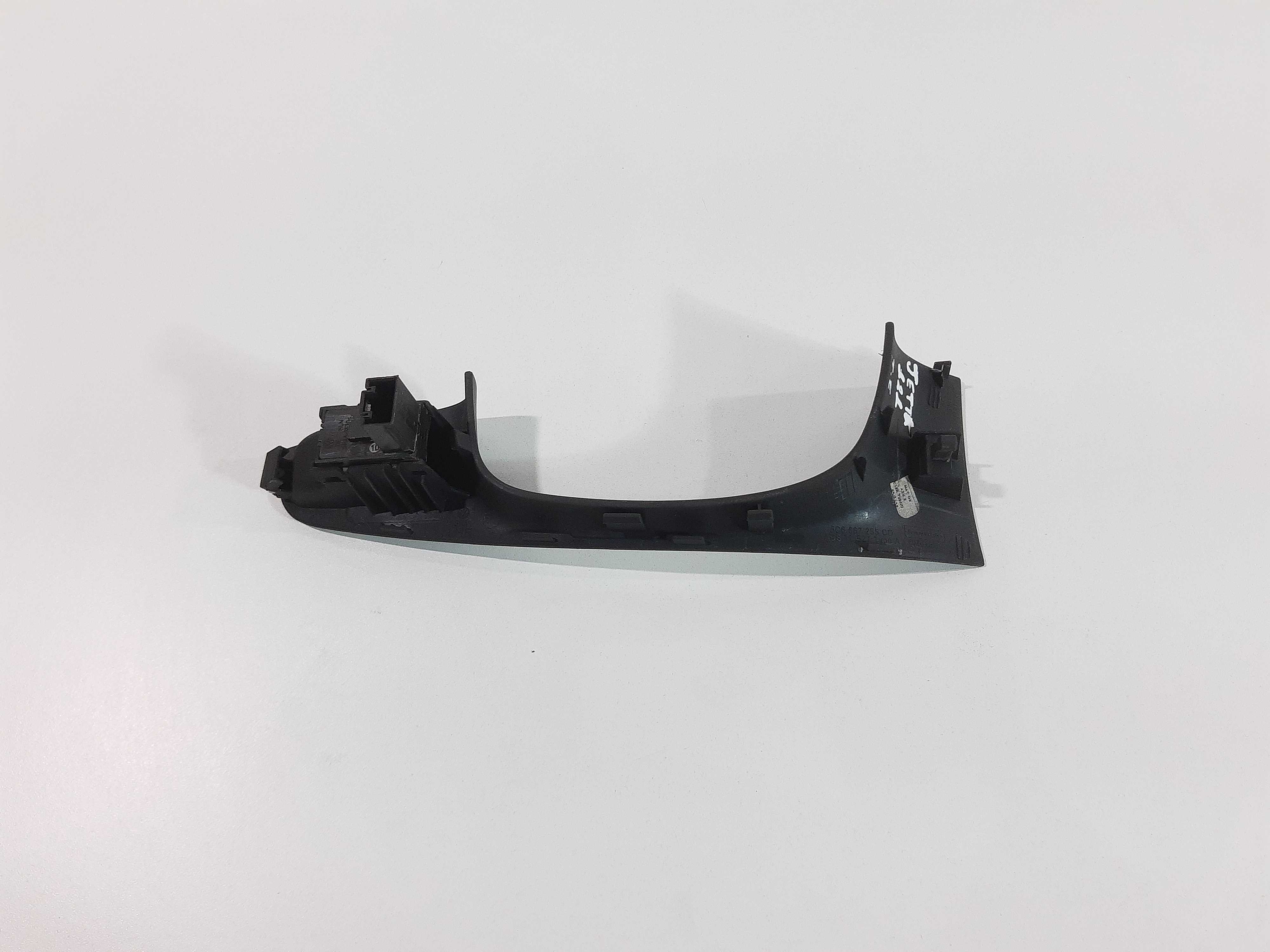 Interruptor Botão Moldura Traseiro Esquerdo Vw Jetta 12 Á 16