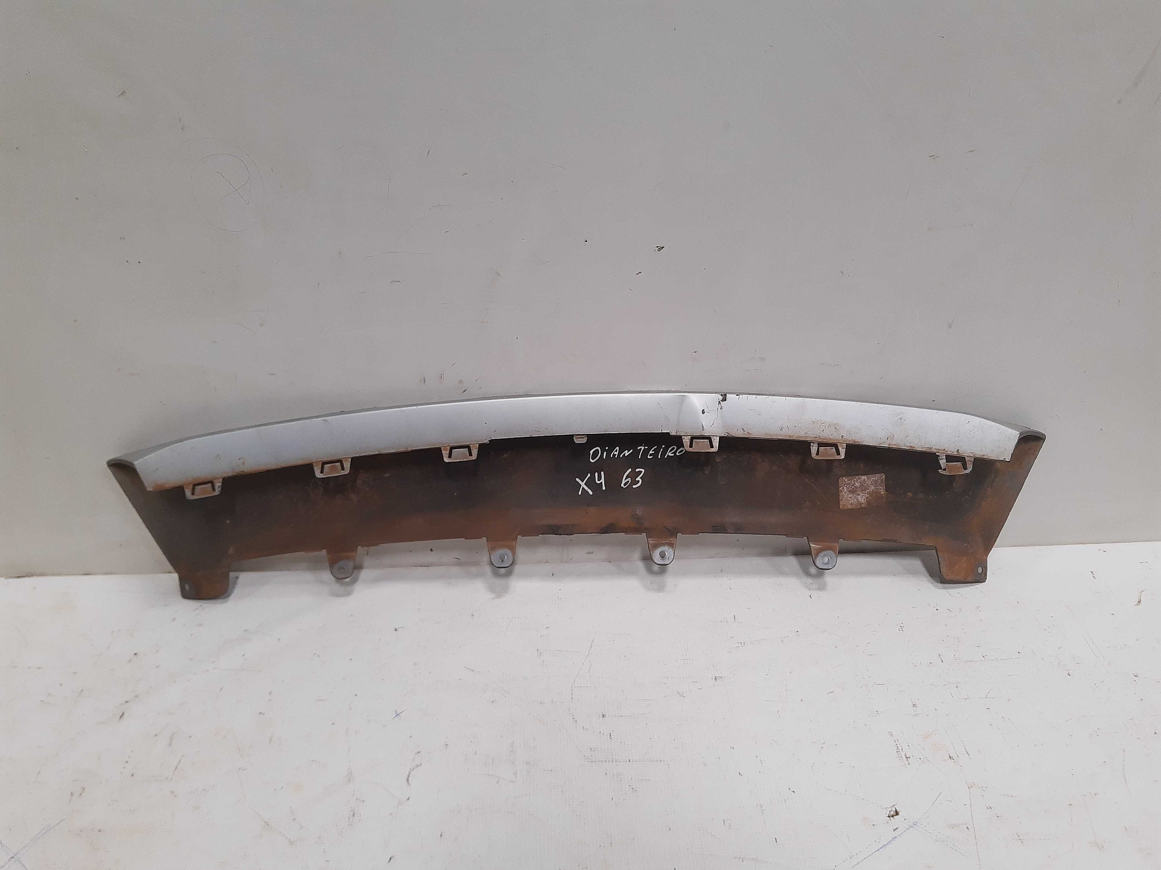 Spoiler Parachoque Dianteiro Bmw X4 2015 A 2018 C/avaria