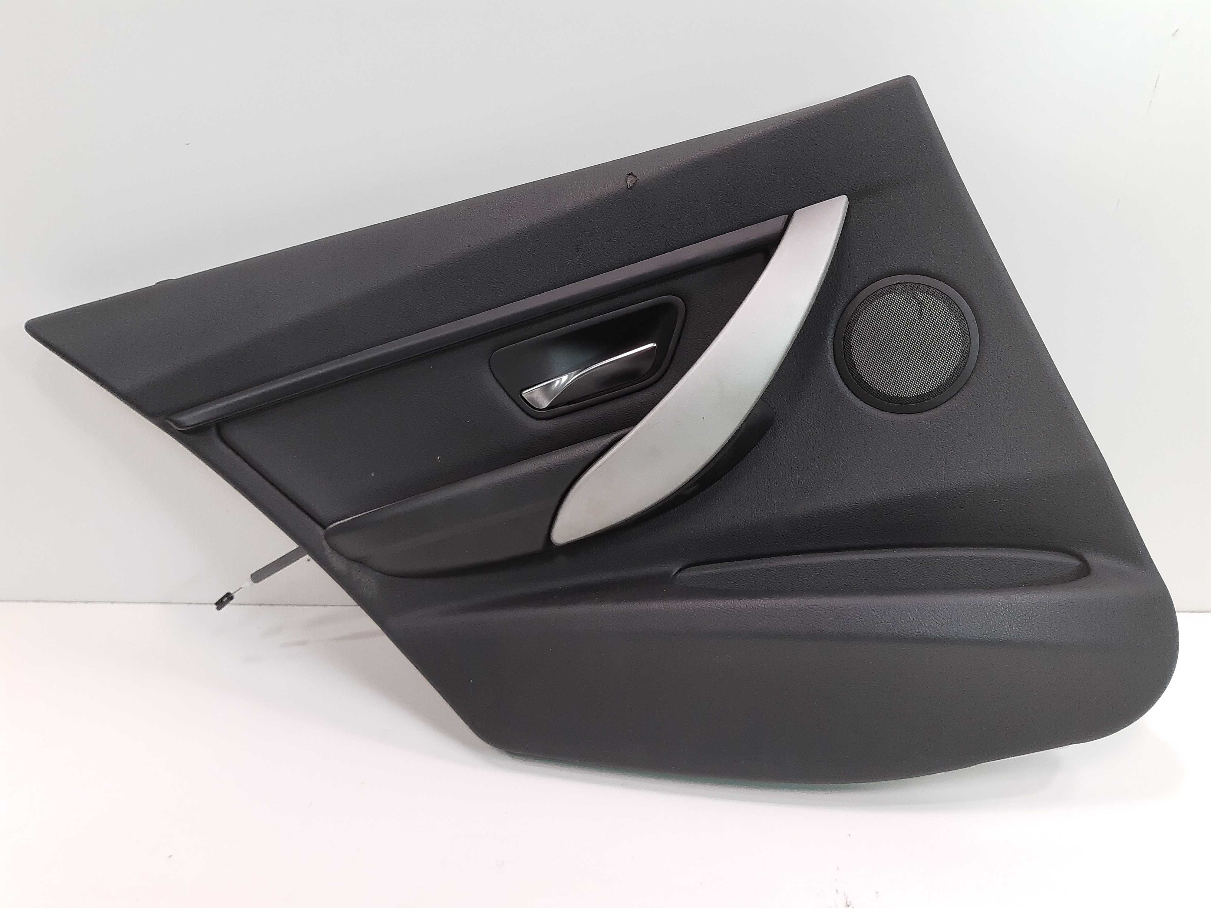 Forro Porta Traseira Esquerda Bmw 320i F30 13 Á 17 C/avaria Preto