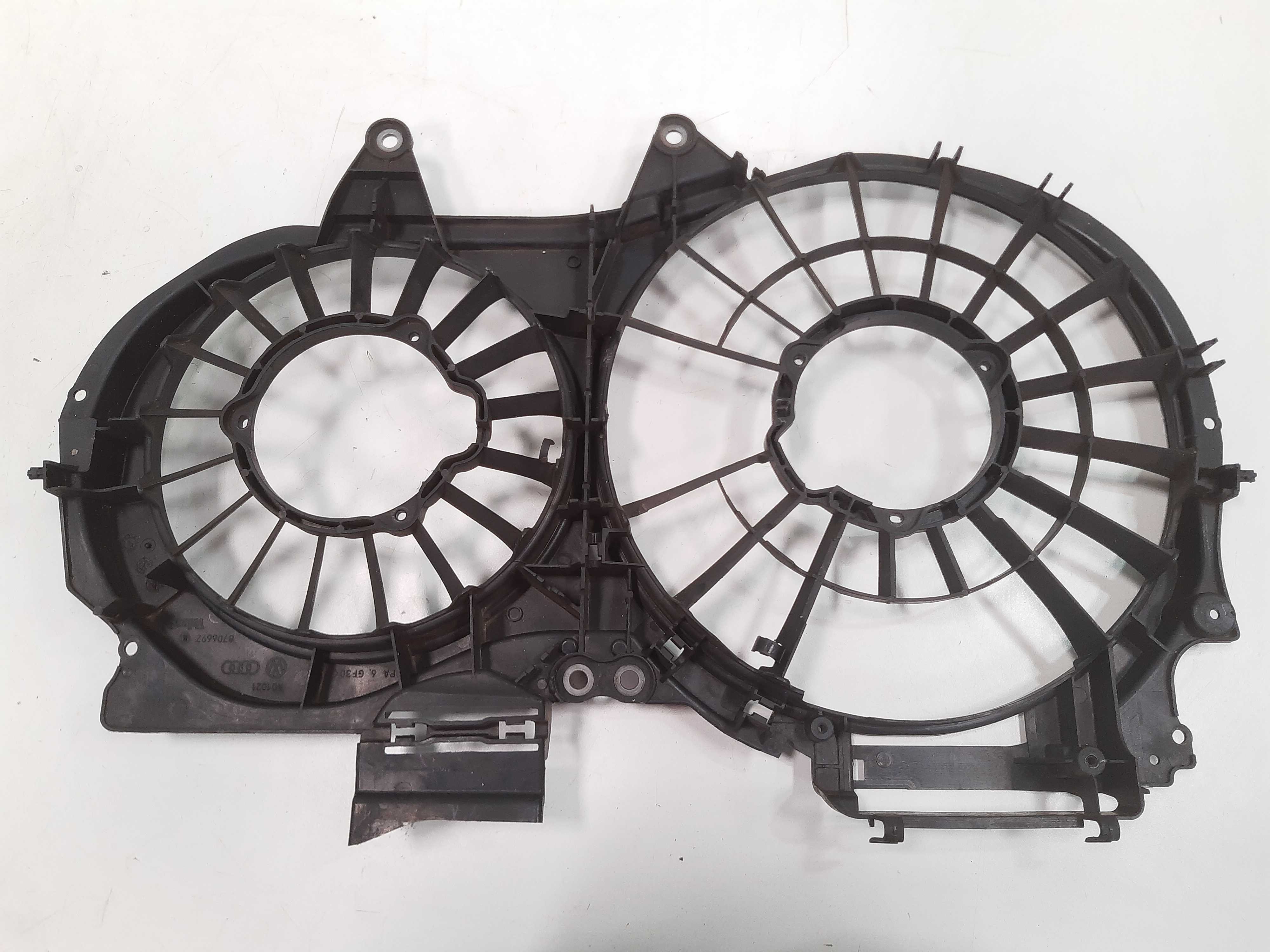 Defletor Ventoinha Audi A4 2.0 Fsi 2006 2007 Á 2009 Xx