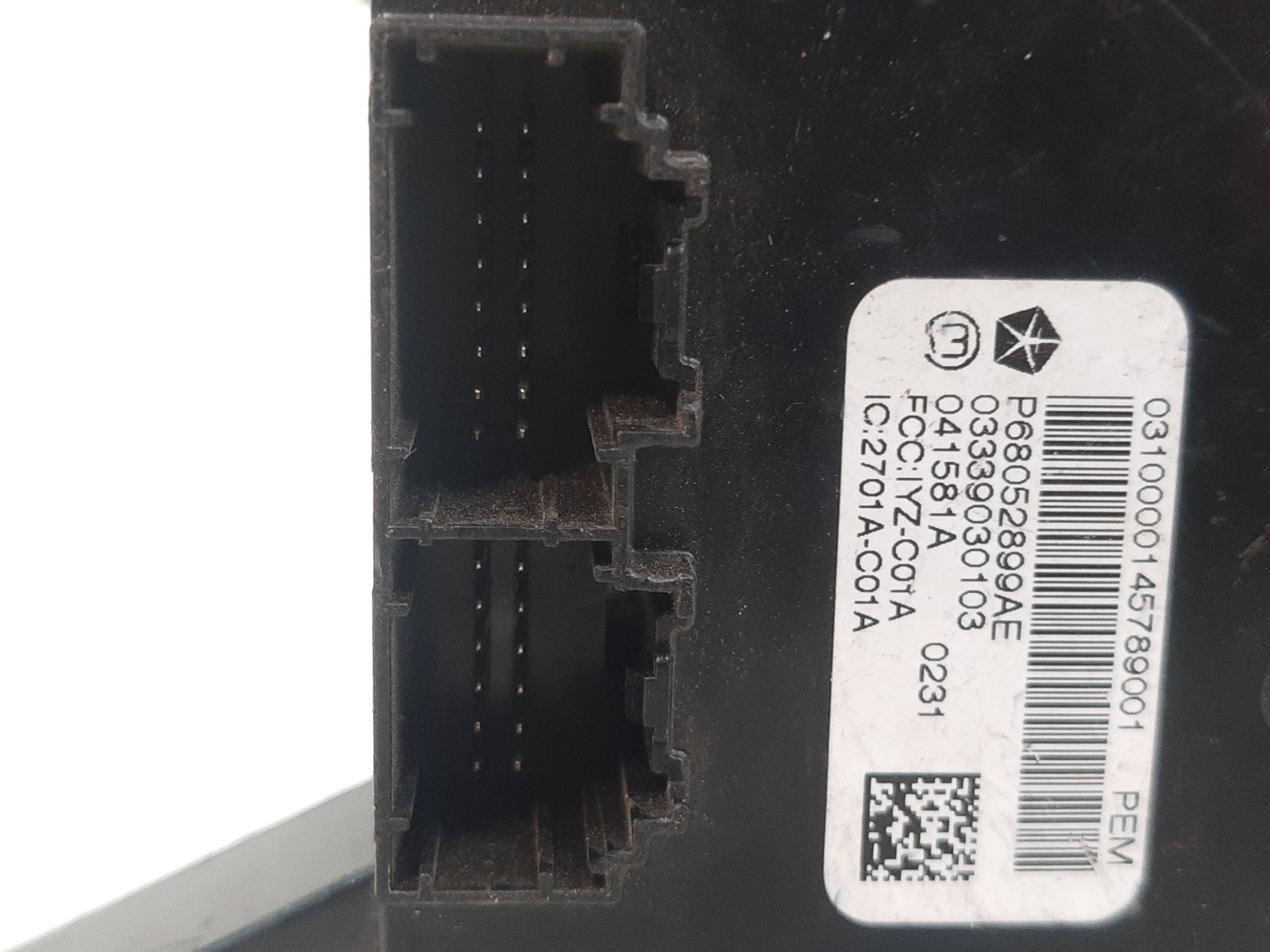 Módulo Central Jeep Grand Cherokee 2011 Á 2014 P68052899ae
